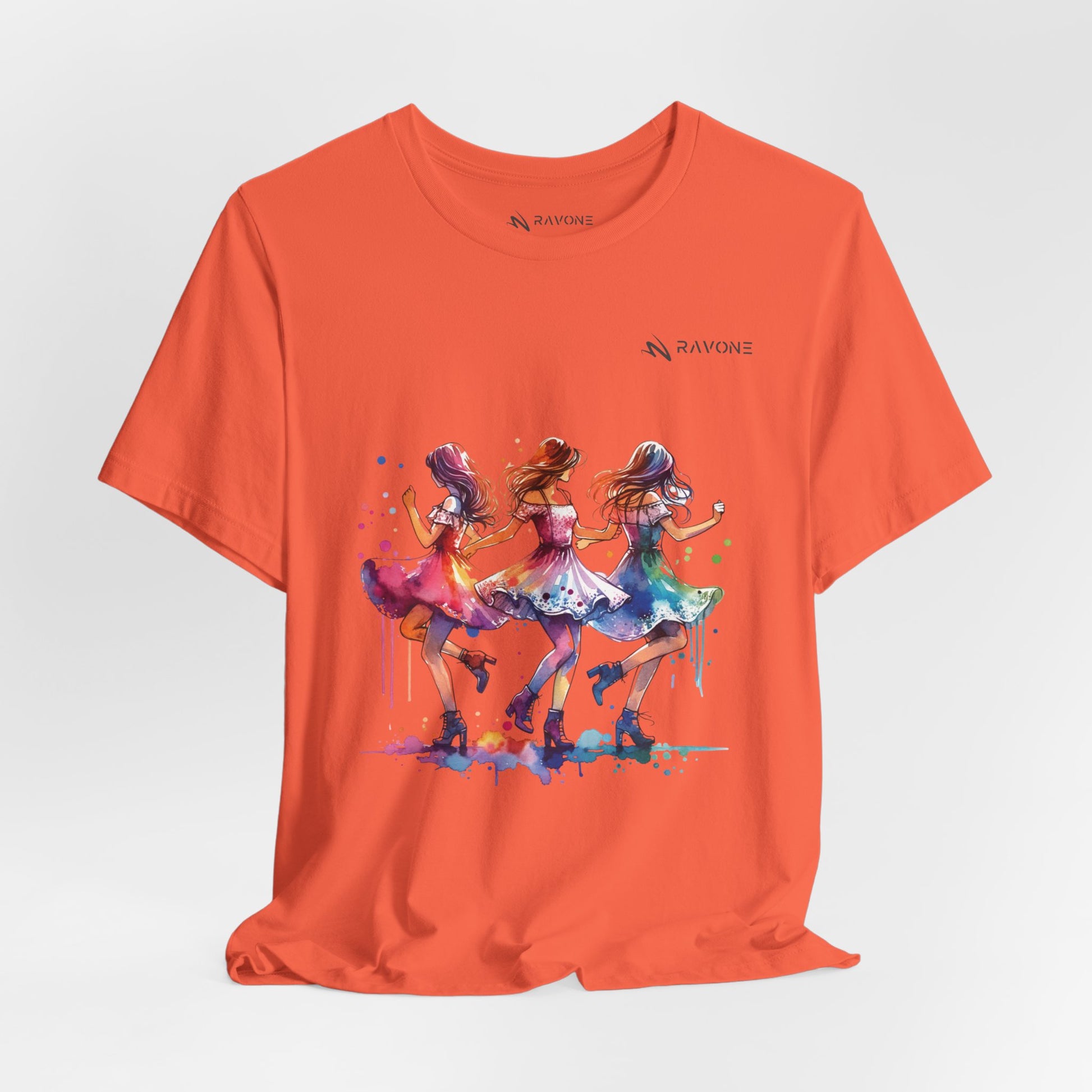 "Color Rhythm" Unisex Tee