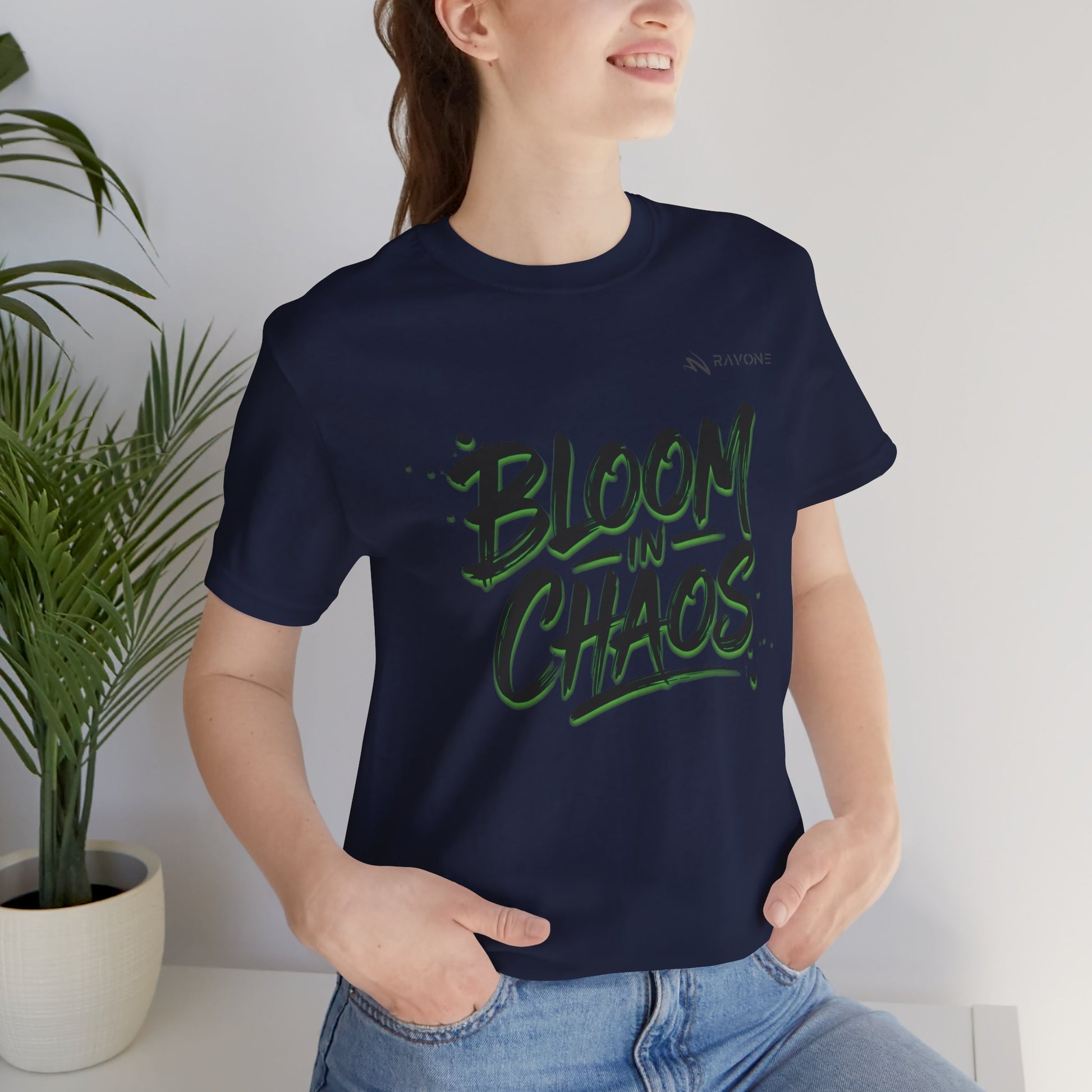 "Bloom in Chaos" Unisex Tee