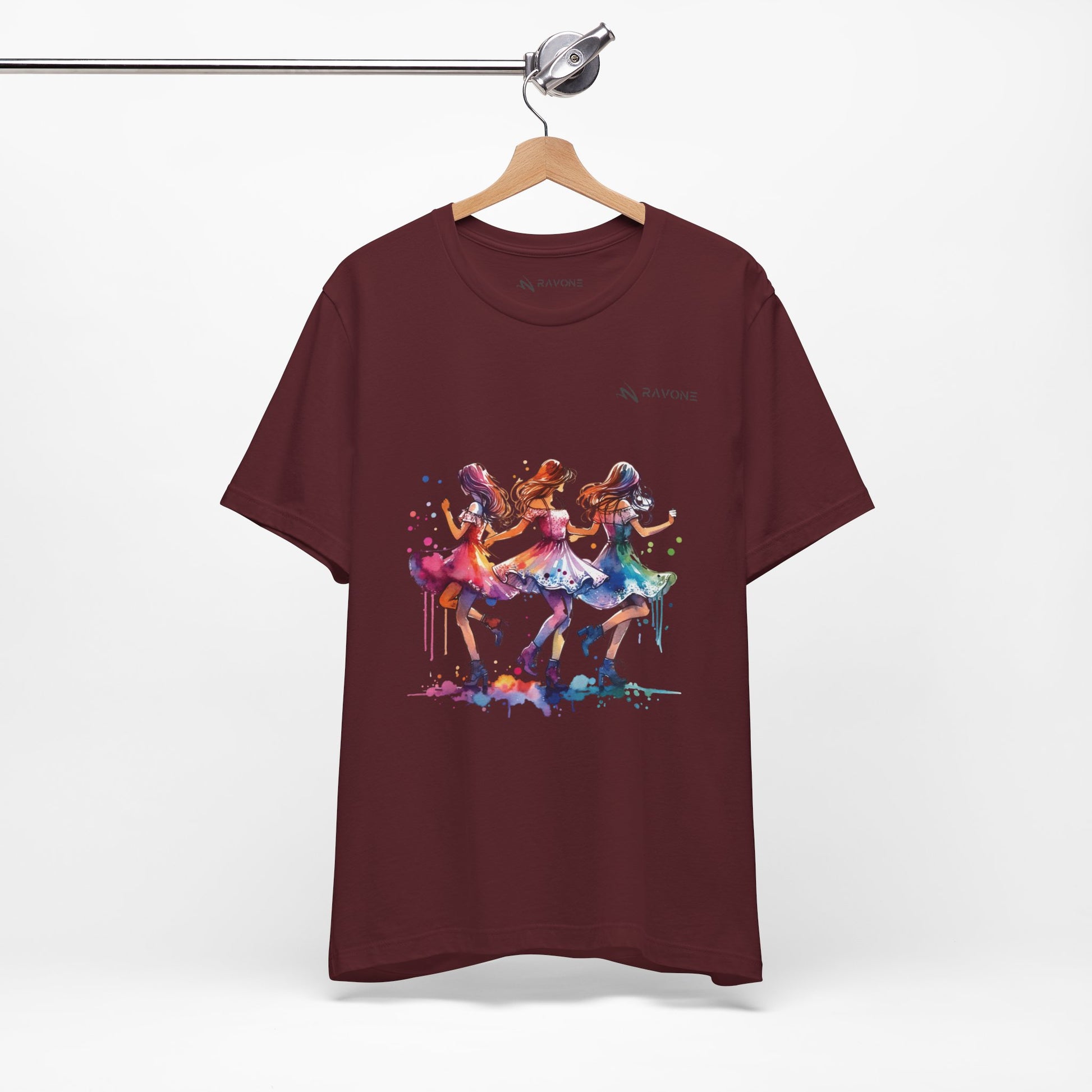 "Color Rhythm" Unisex Tee