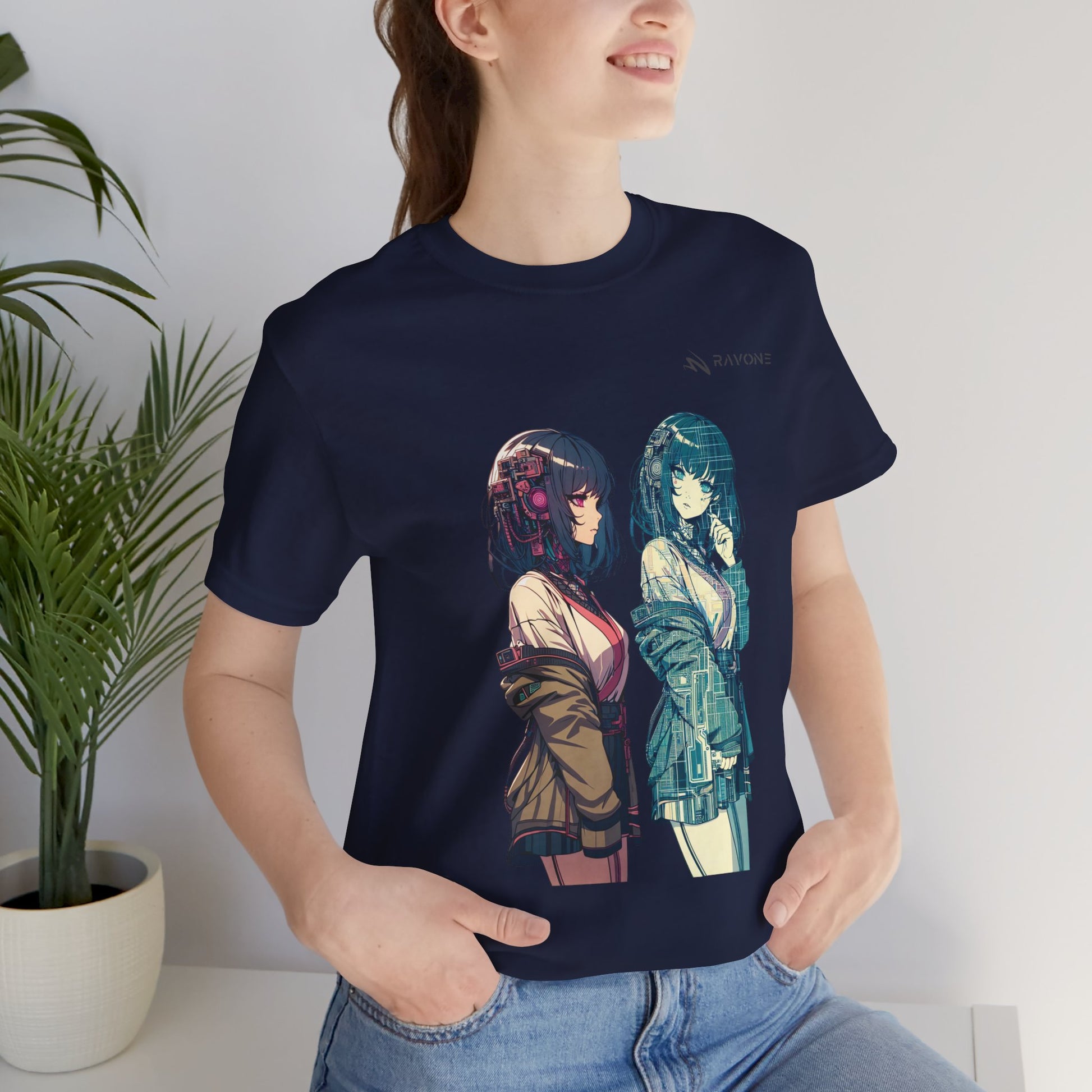 "Parallel Realms" Unisex Tee