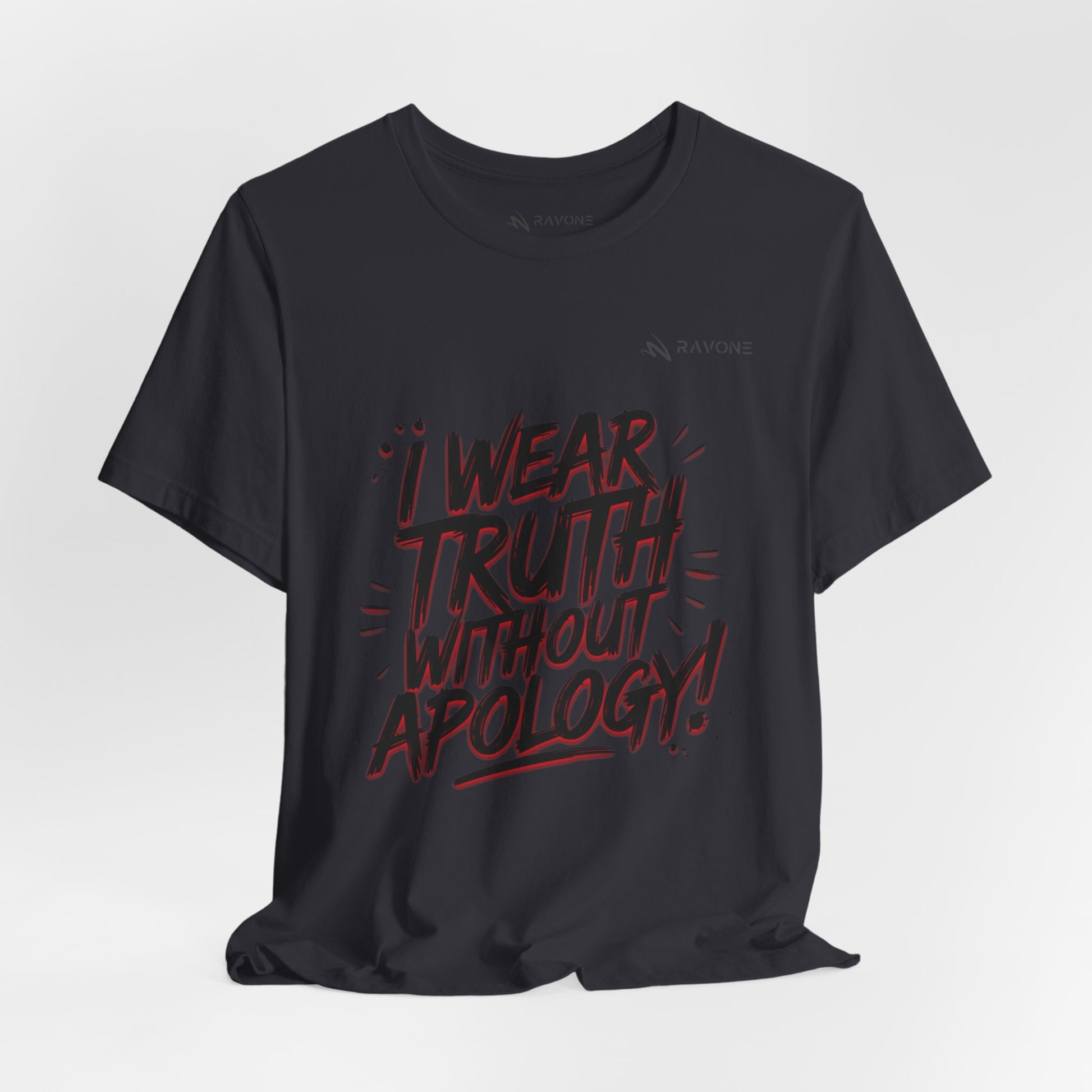 "I Wear Truth Without Apology" Unisex Tee