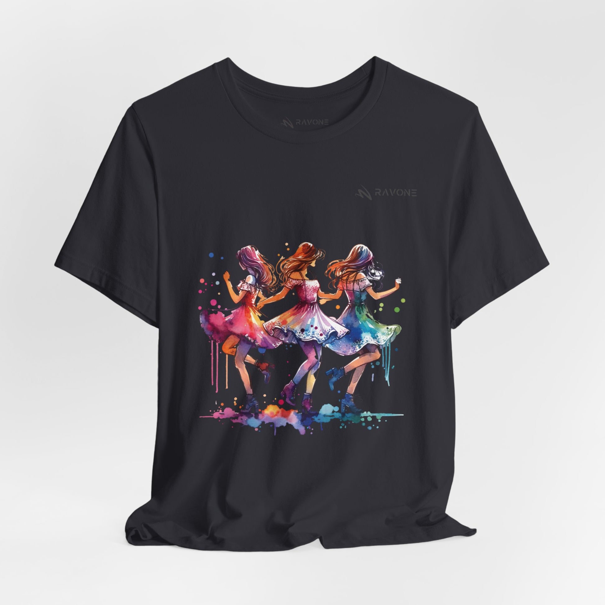 "Color Rhythm" Unisex Tee