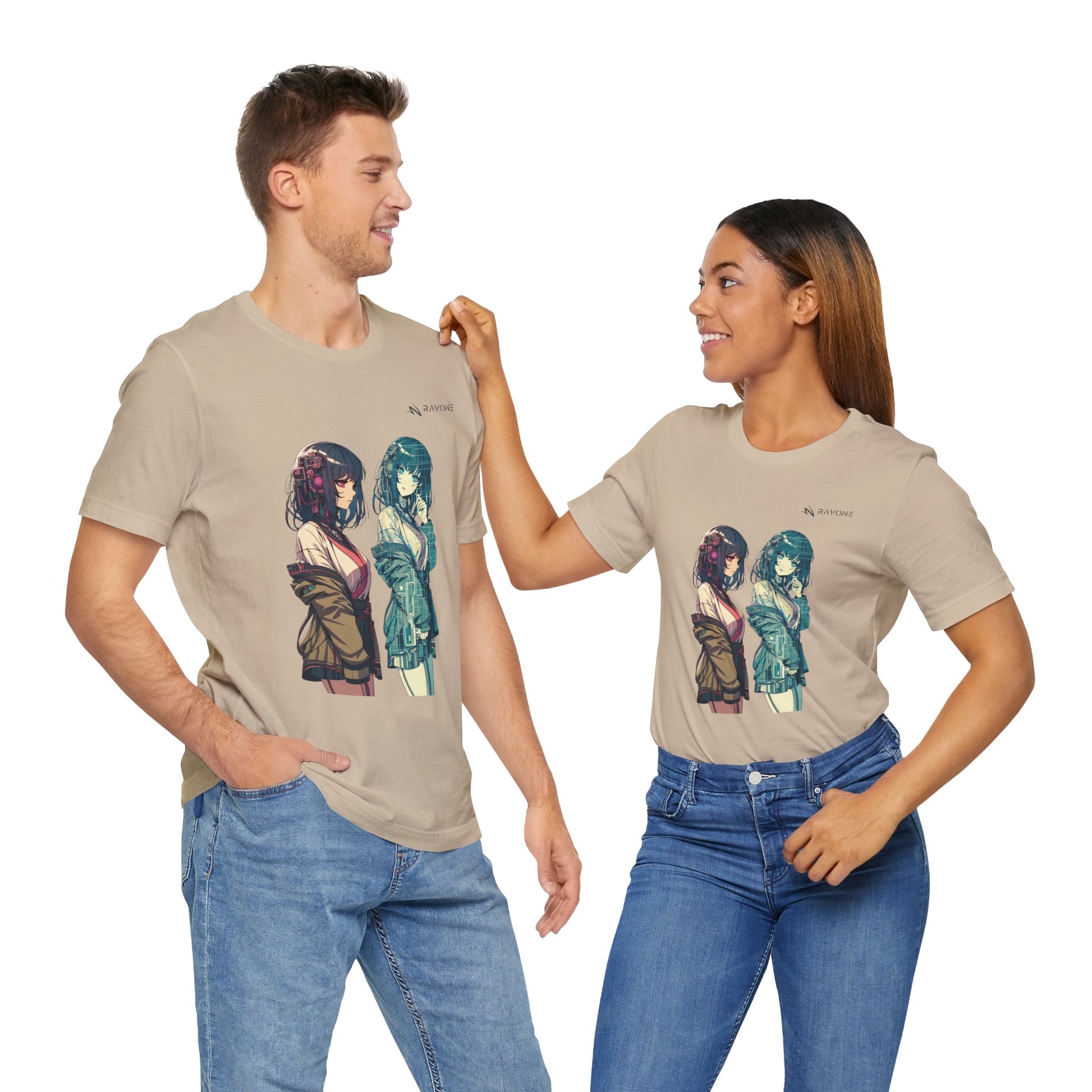 "Parallel Realms" Unisex Tee