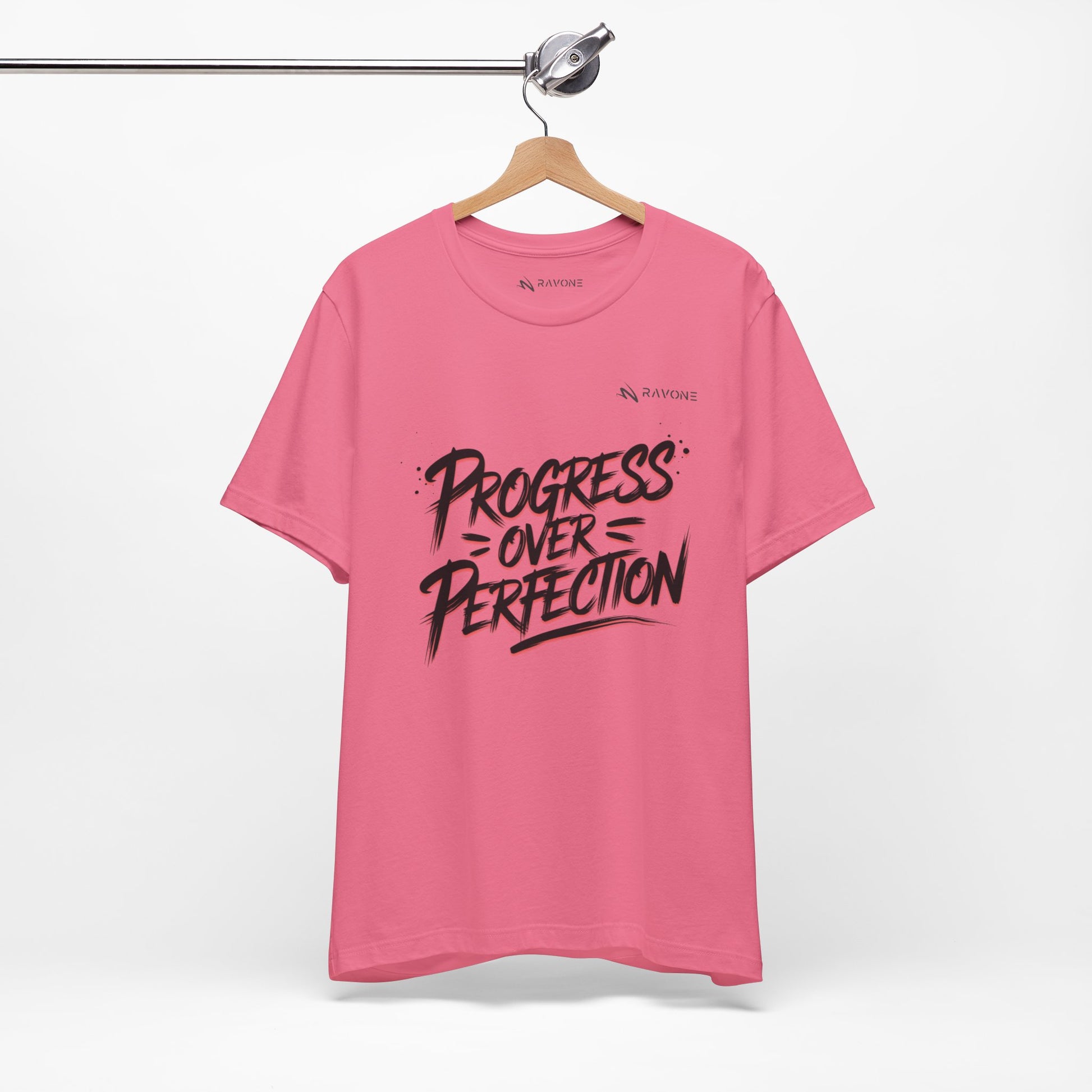 "Progress Over Perfection" Unisex Tee