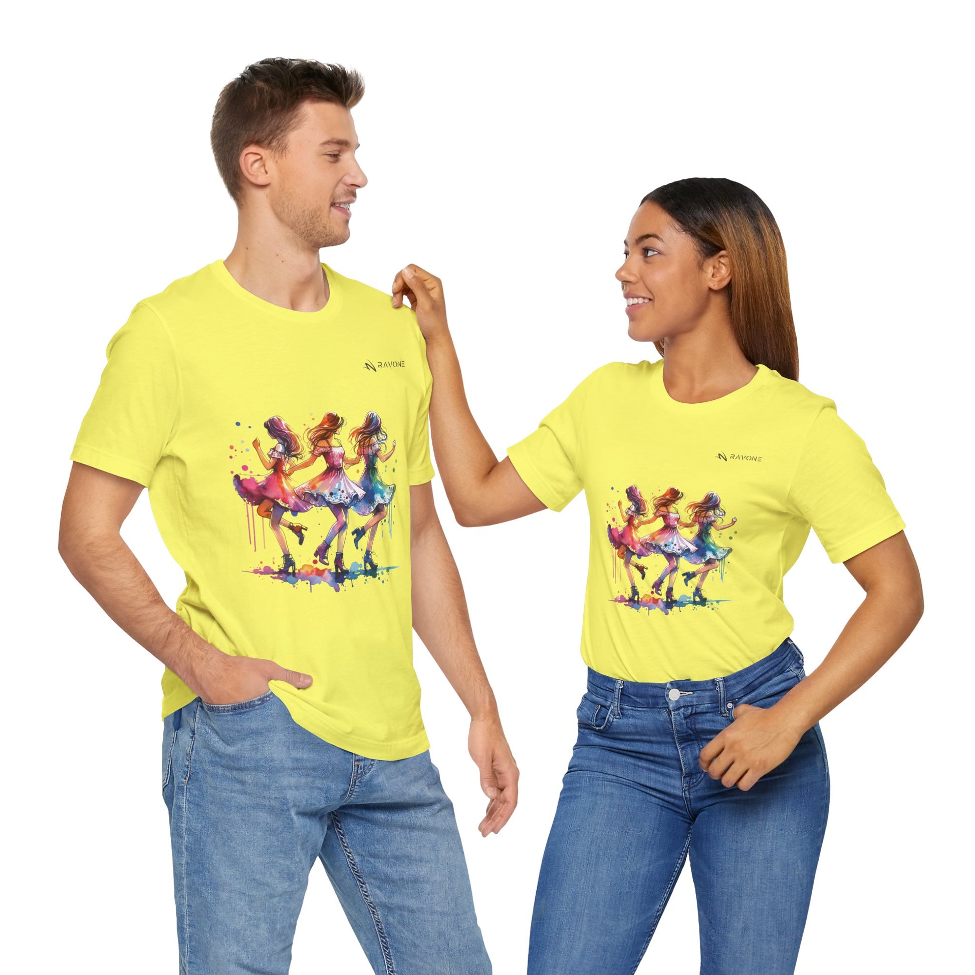 "Color Rhythm" Unisex Tee