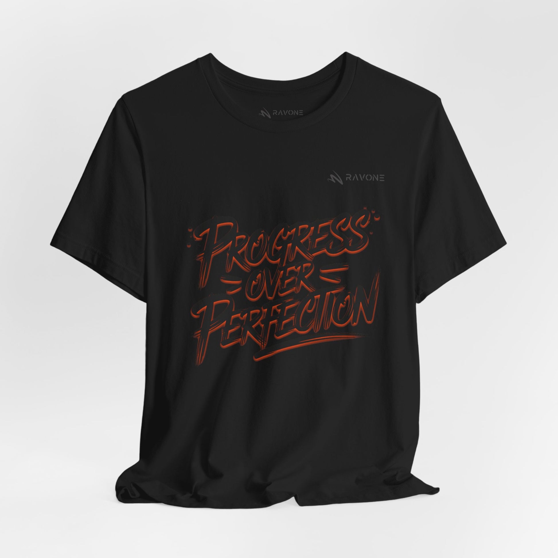 "Progress Over Perfection" Unisex Tee