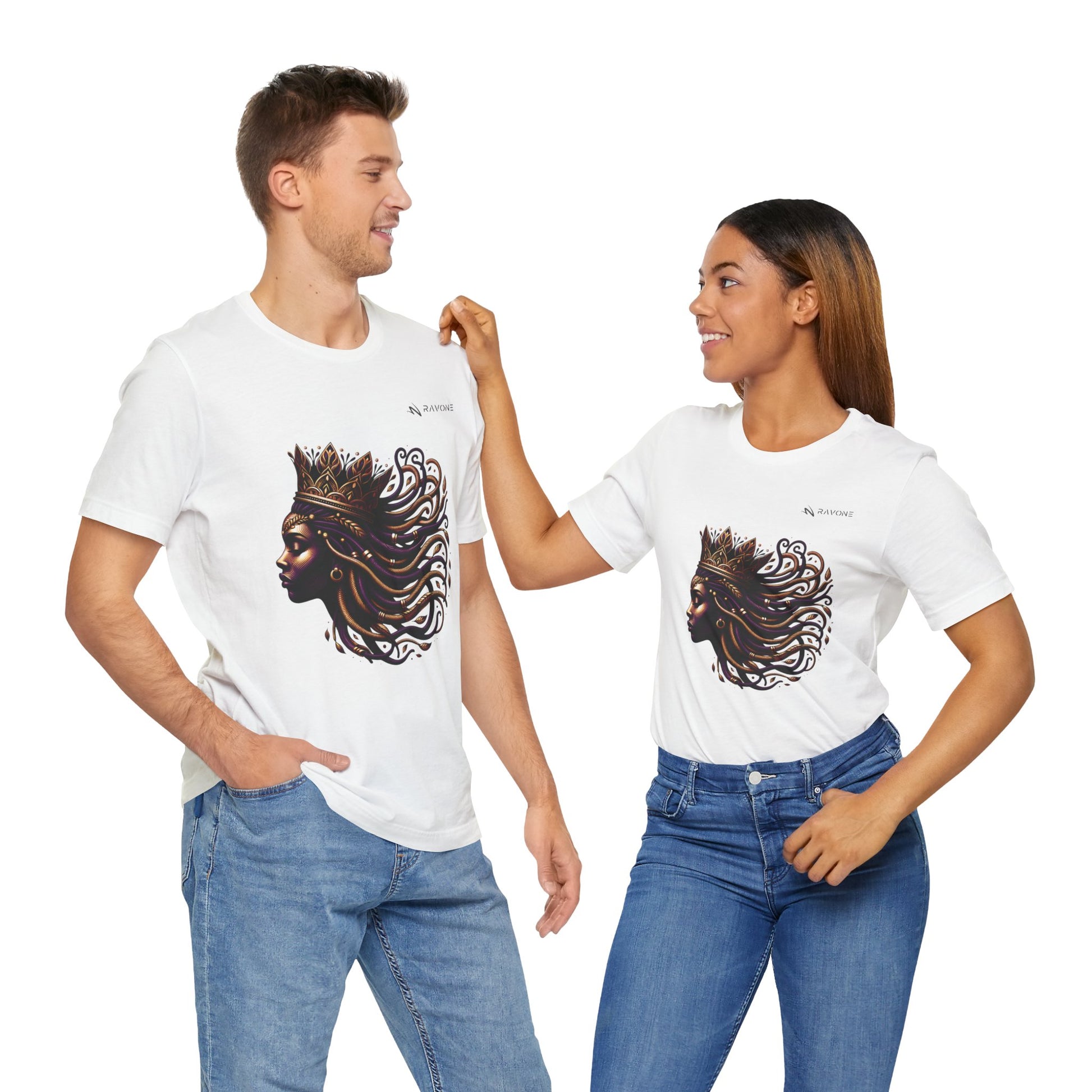 "Crowned Essence" Unisex Tee