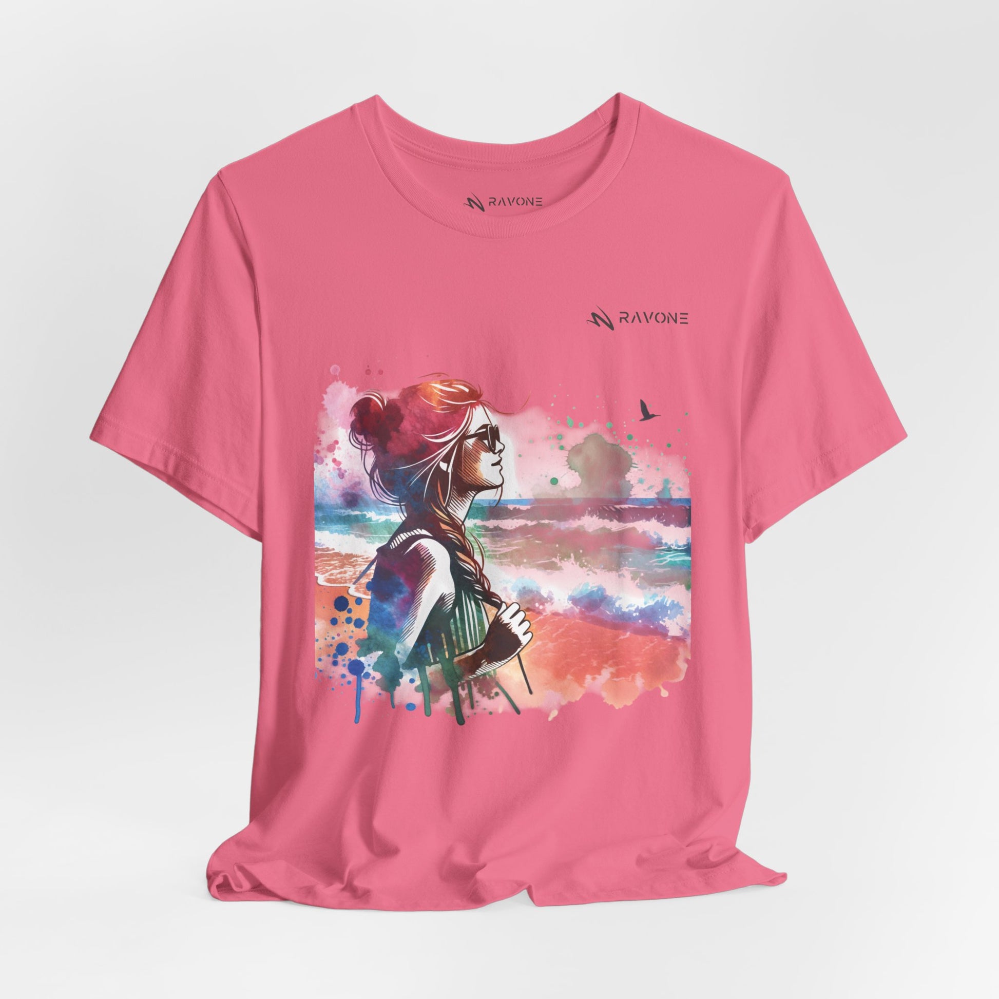 "Waves of Her Own" Unisex Tee