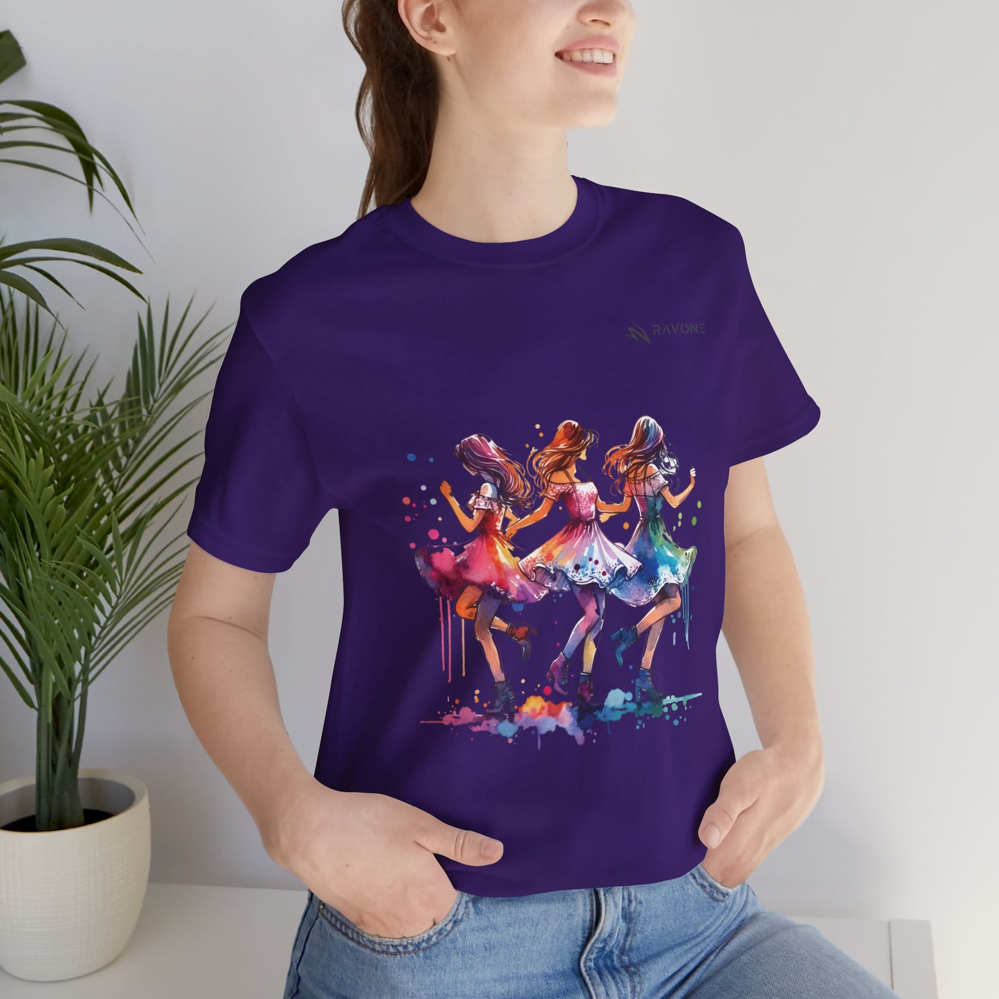 "Color Rhythm" Unisex Tee