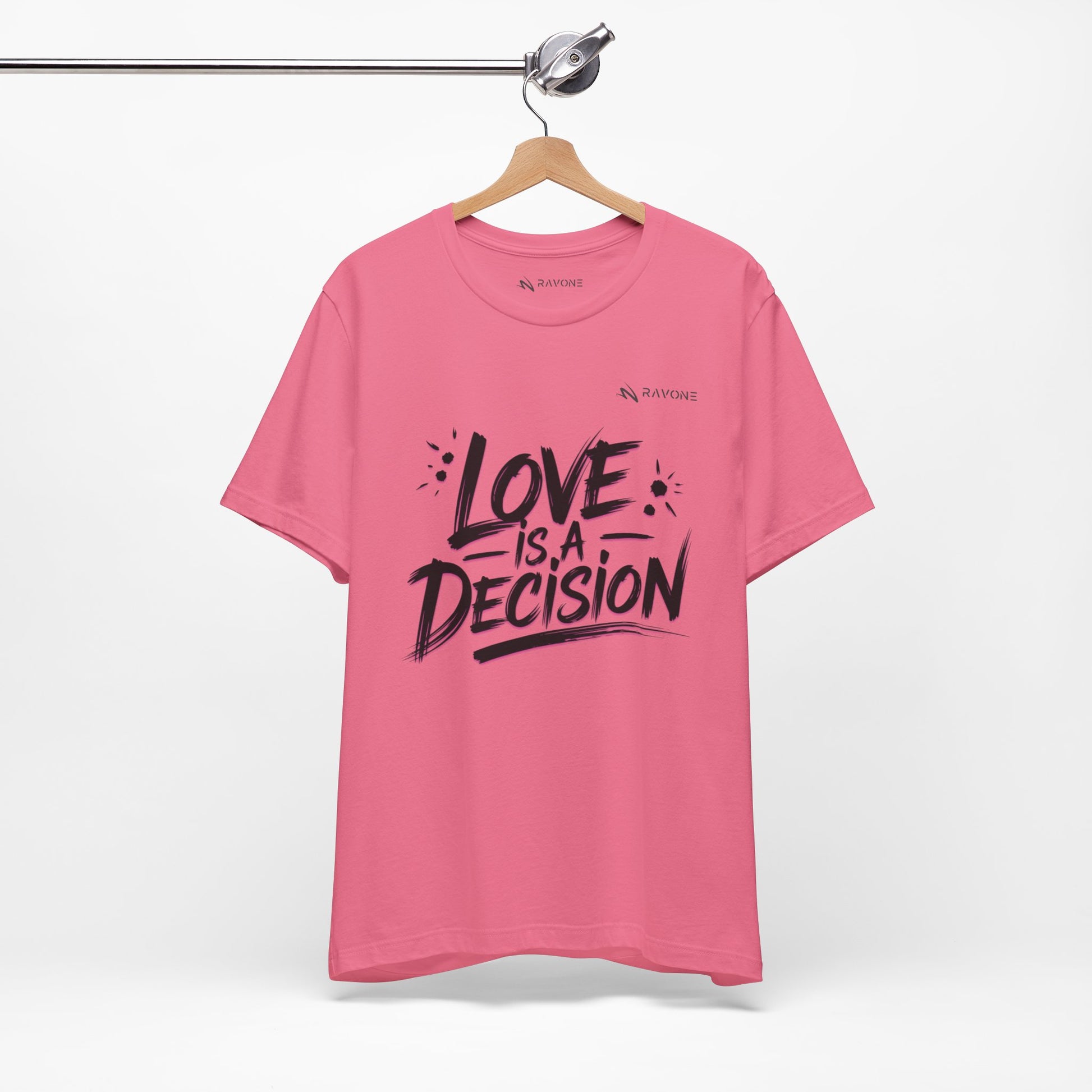 "Love is a Decision" Unisex Tee