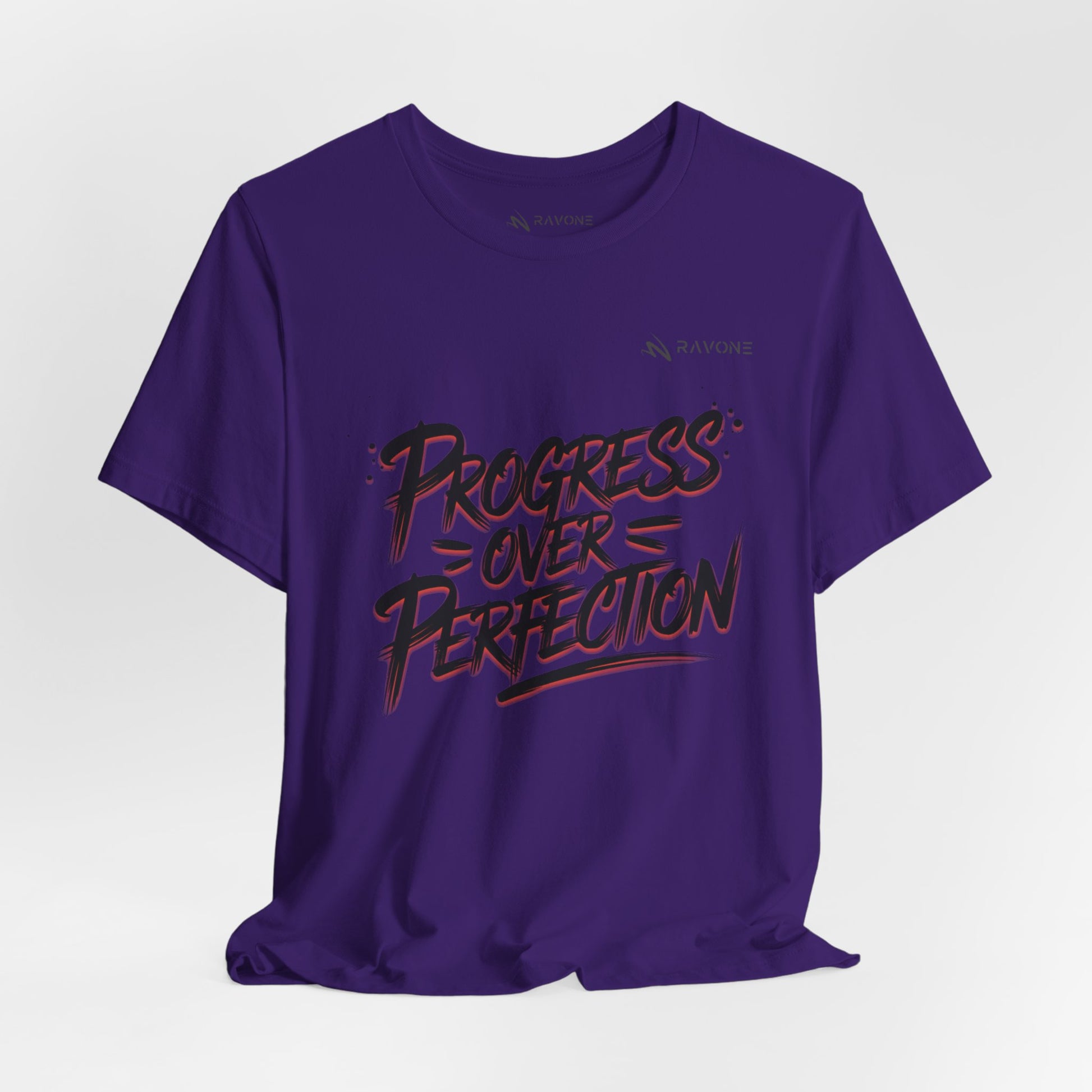"Progress Over Perfection" Unisex Tee