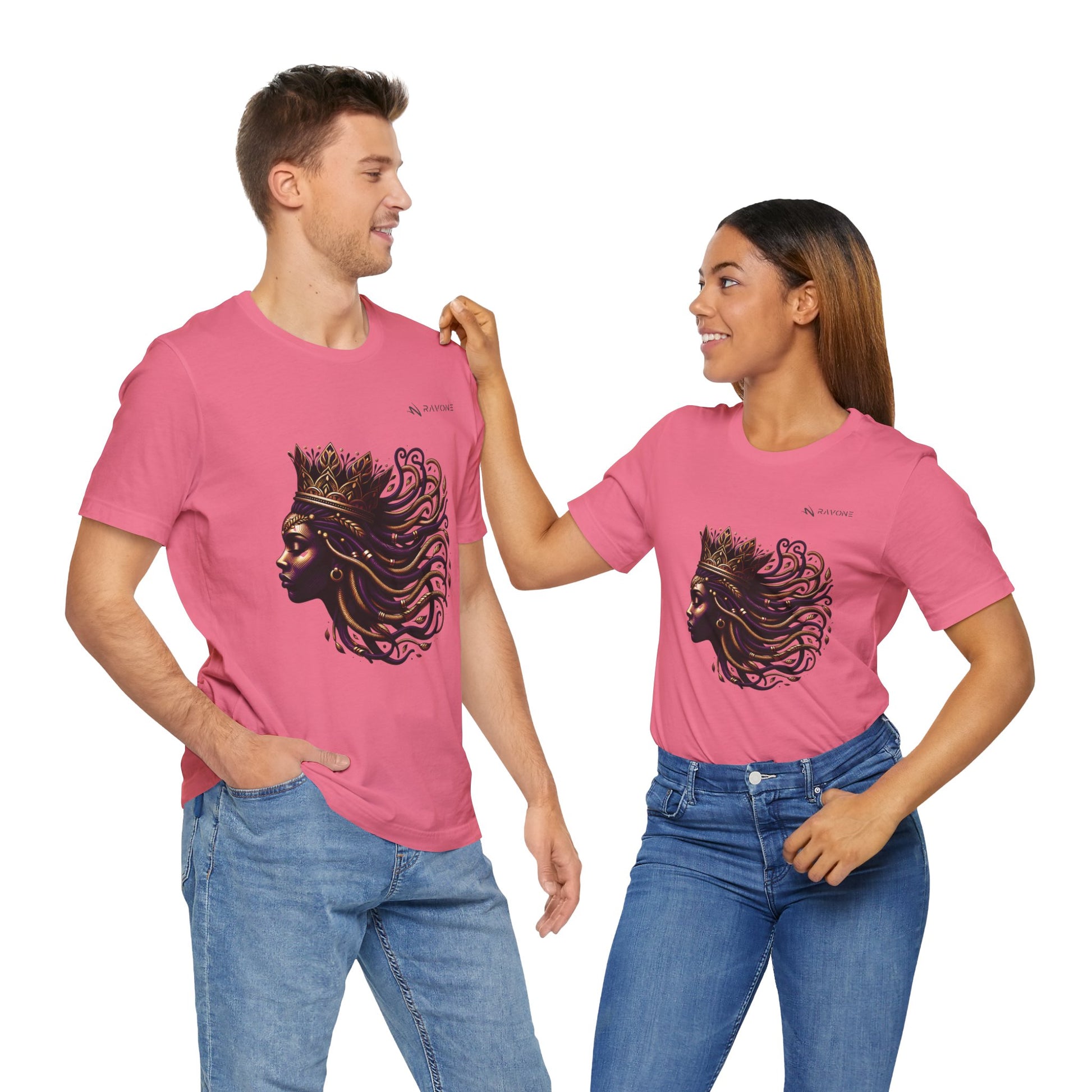 "Crowned Essence" Unisex Tee