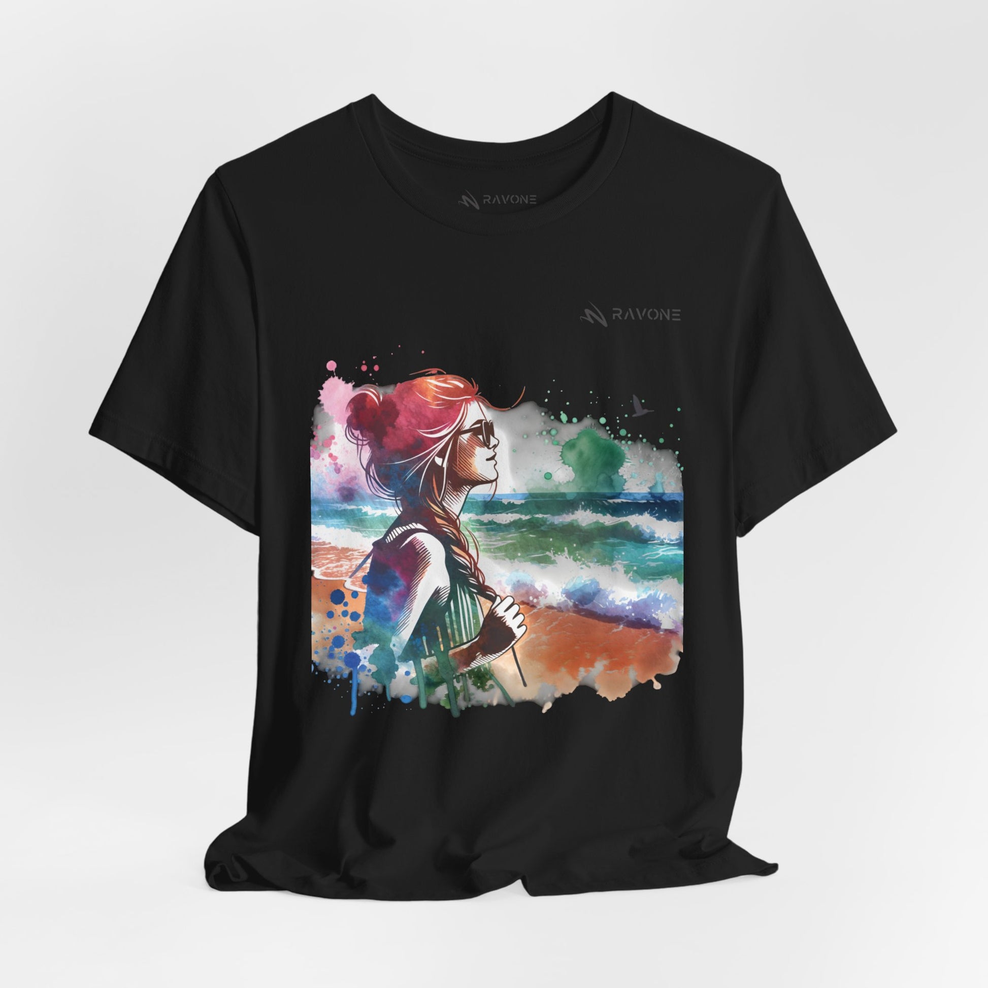"Waves of Her Own" Unisex Tee