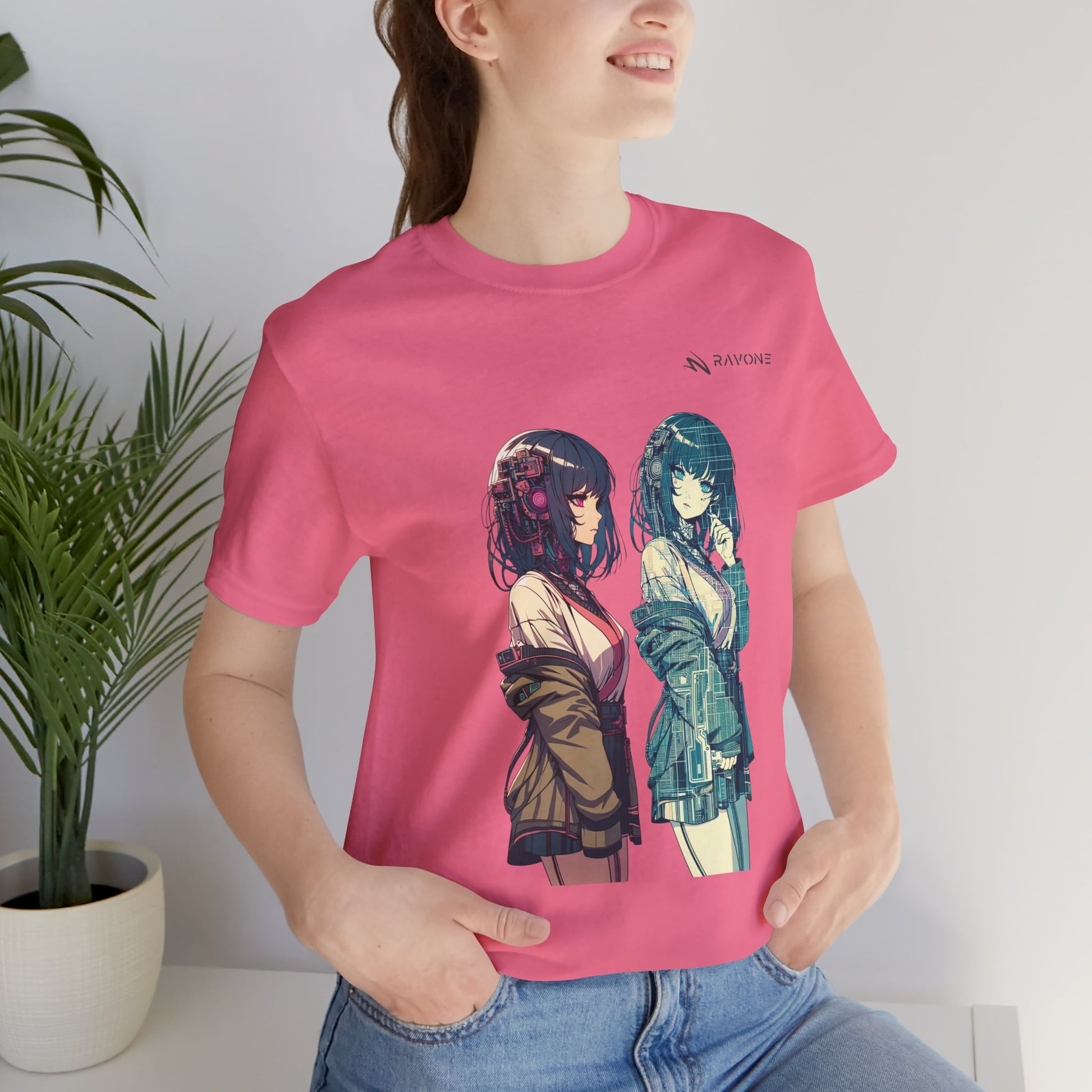 "Parallel Realms" Unisex Tee