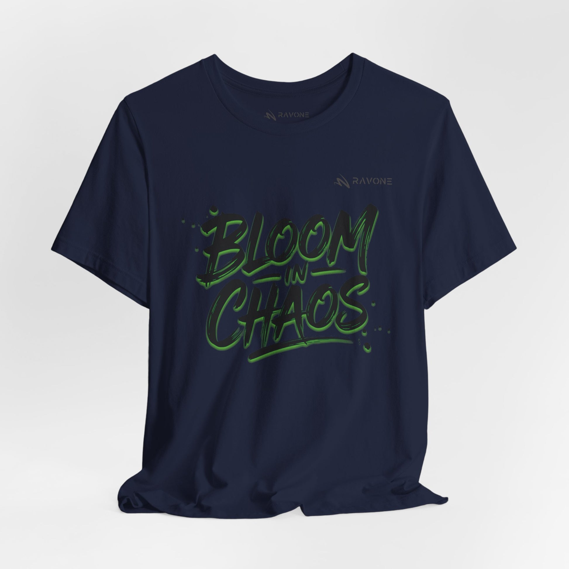 "Bloom in Chaos" Unisex Tee