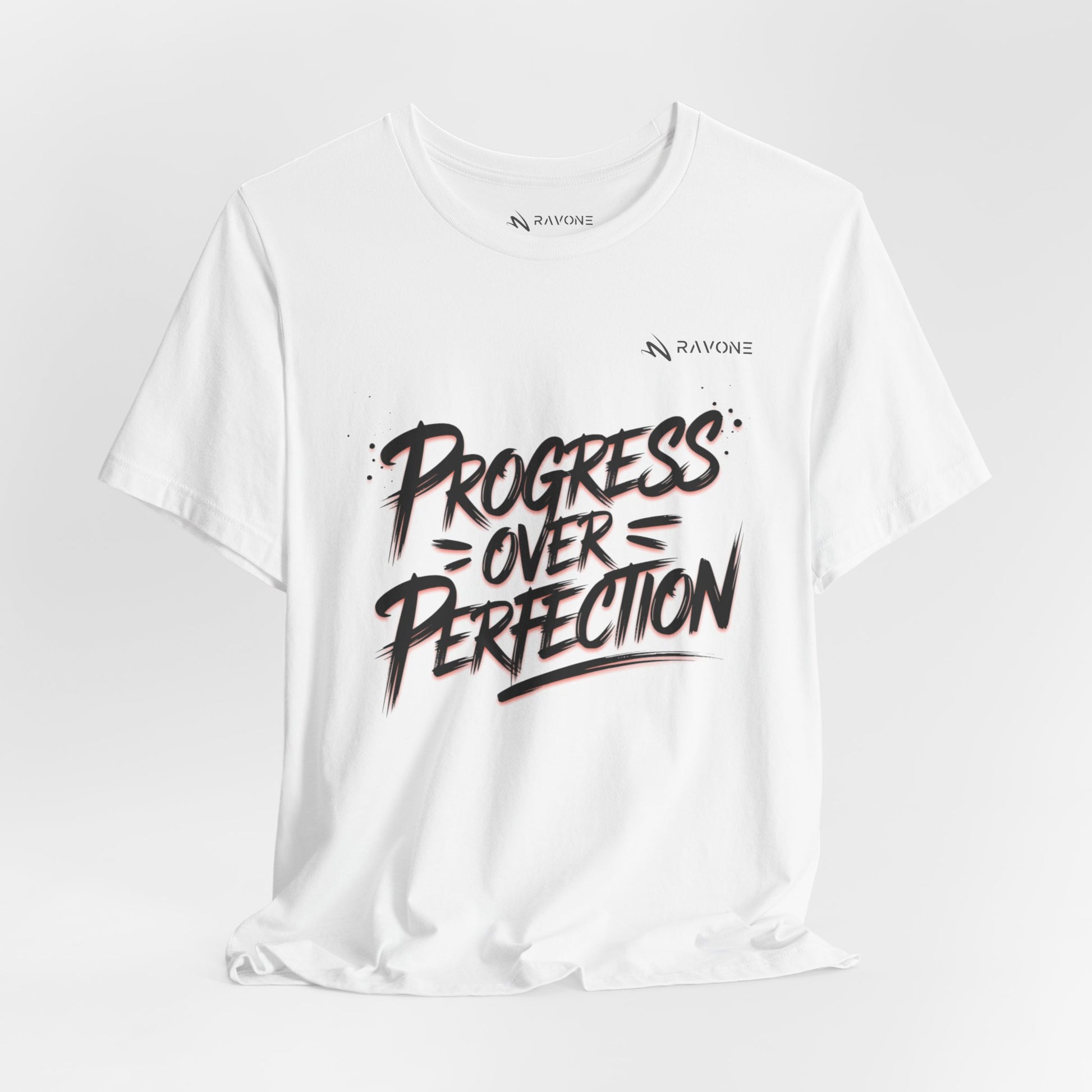 "Progress Over Perfection" Unisex Tee