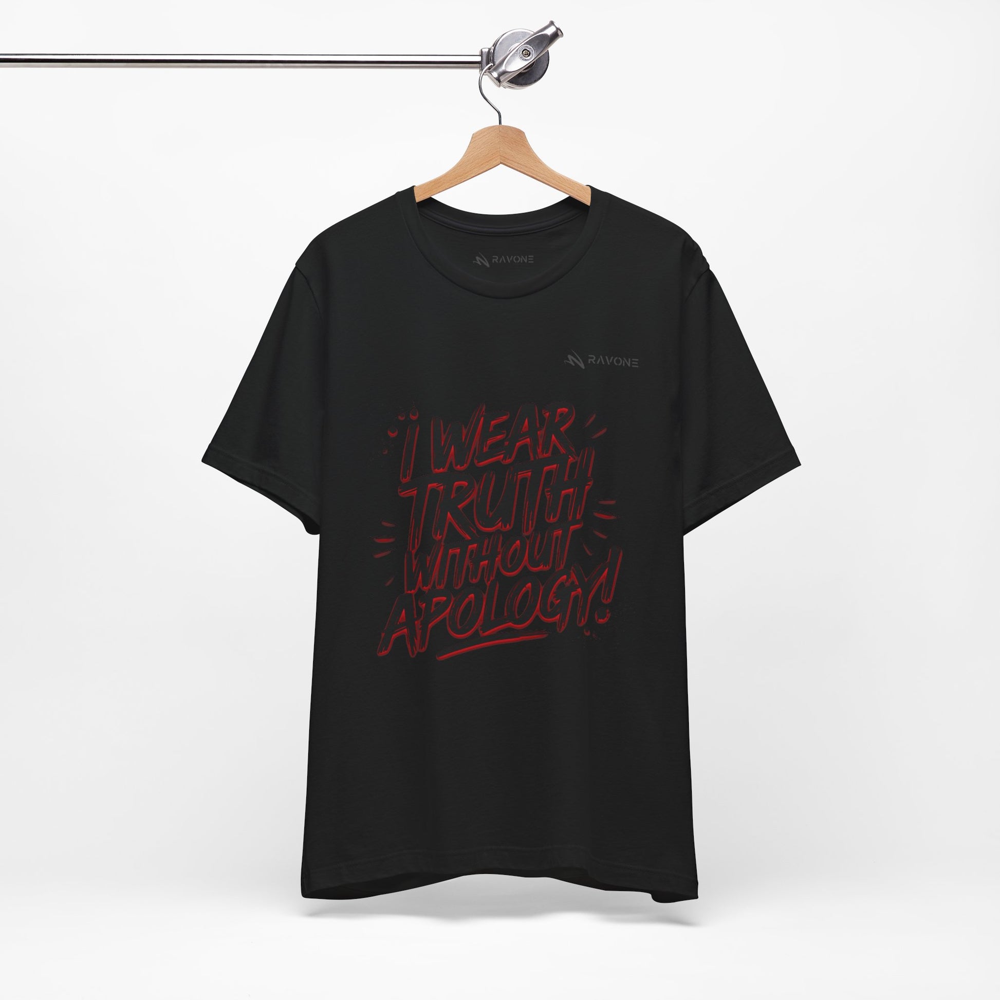"I Wear Truth Without Apology" Unisex Tee