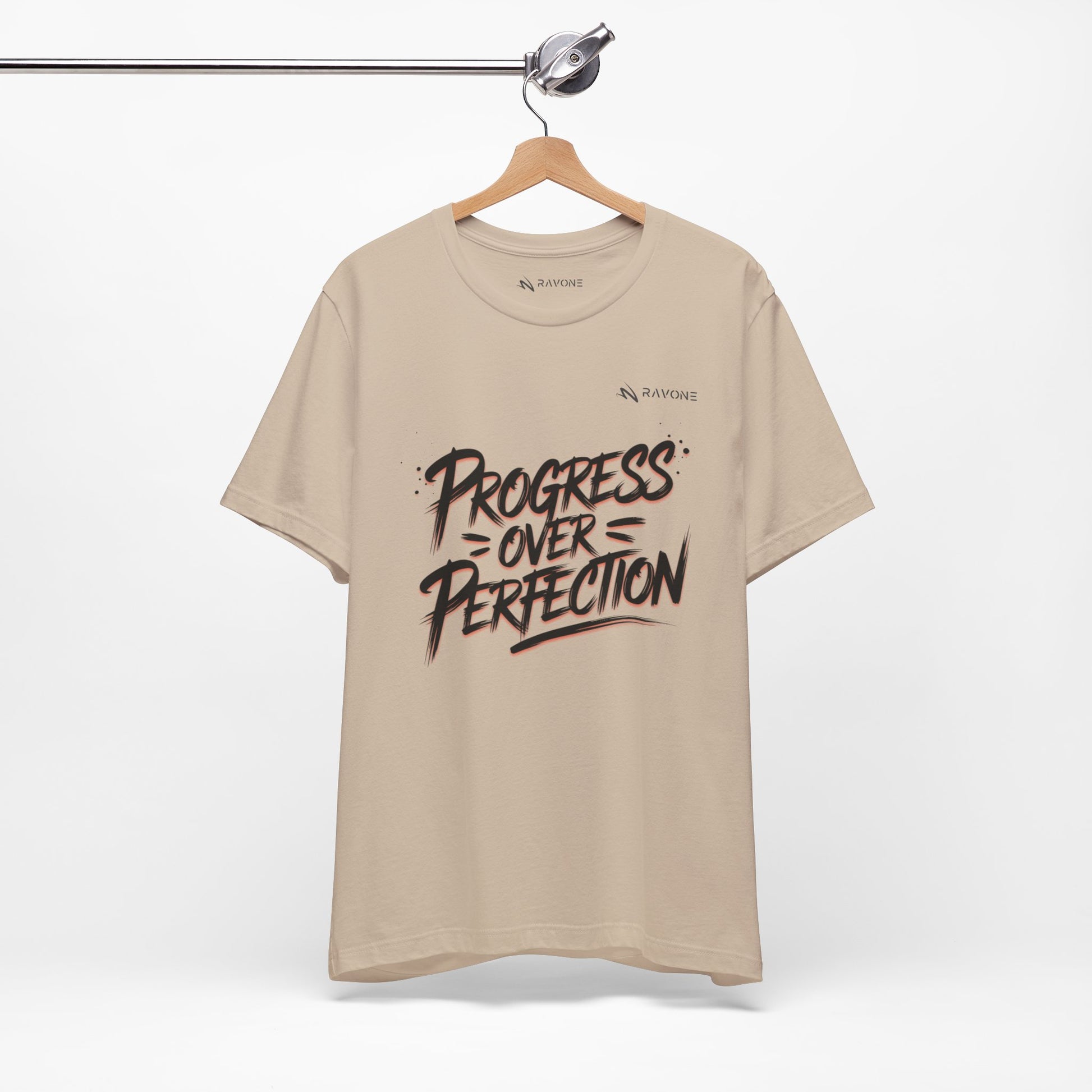 "Progress Over Perfection" Unisex Tee
