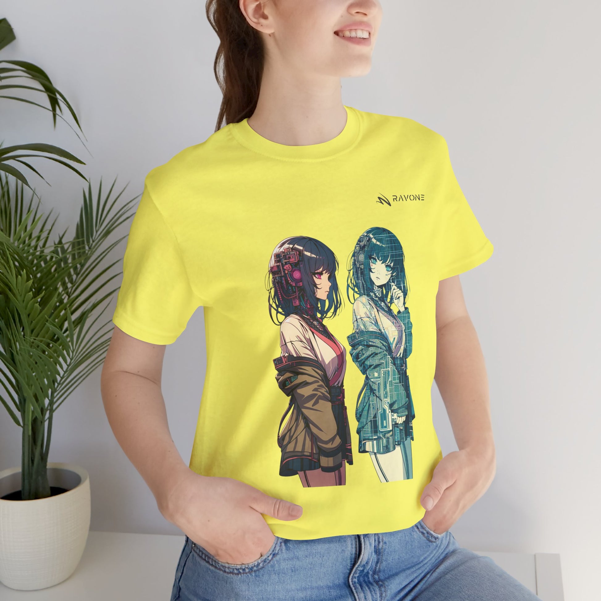 "Parallel Realms" Unisex Tee