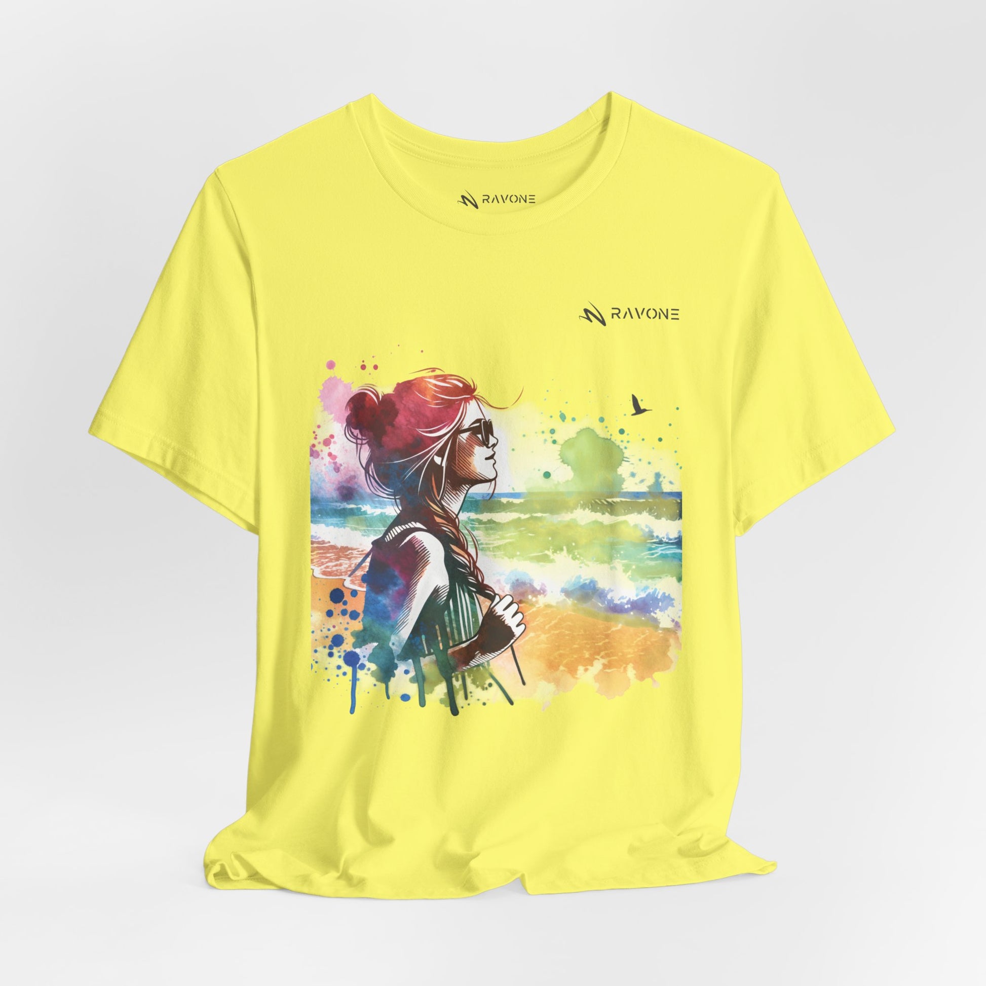 "Waves of Her Own" Unisex Tee