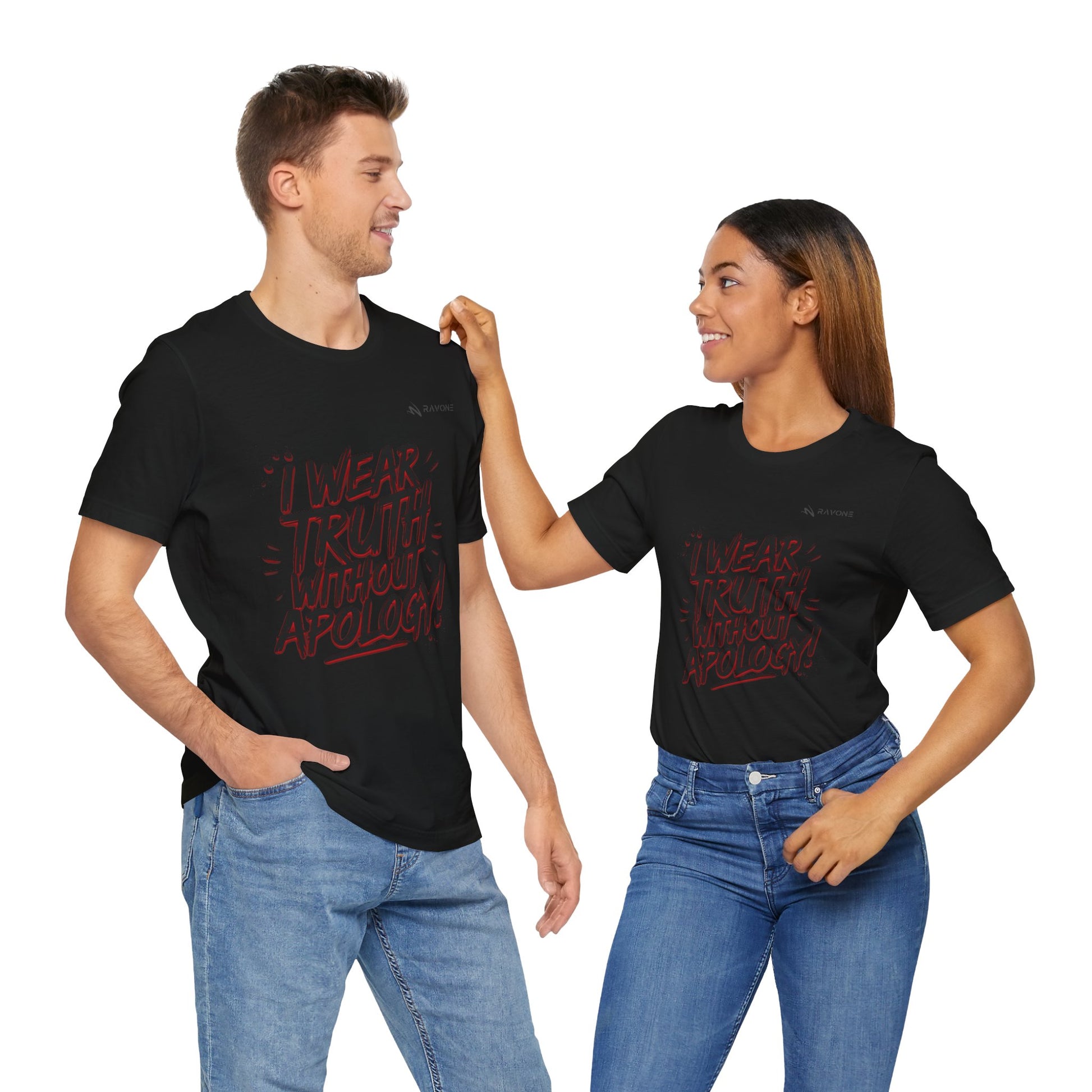 "I Wear Truth Without Apology" Unisex Tee
