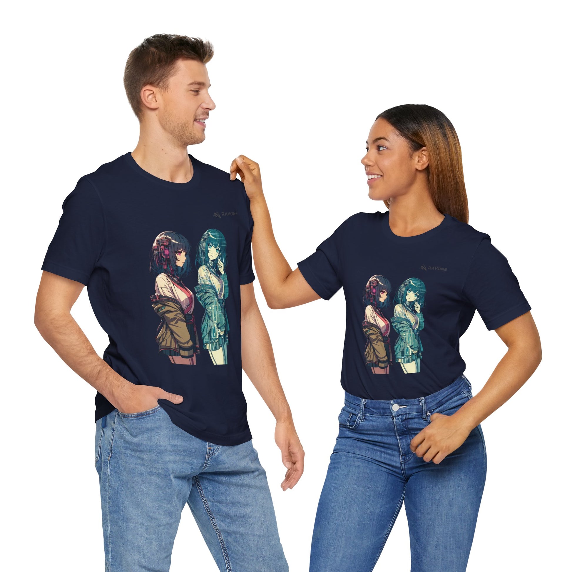 "Parallel Realms" Unisex Tee
