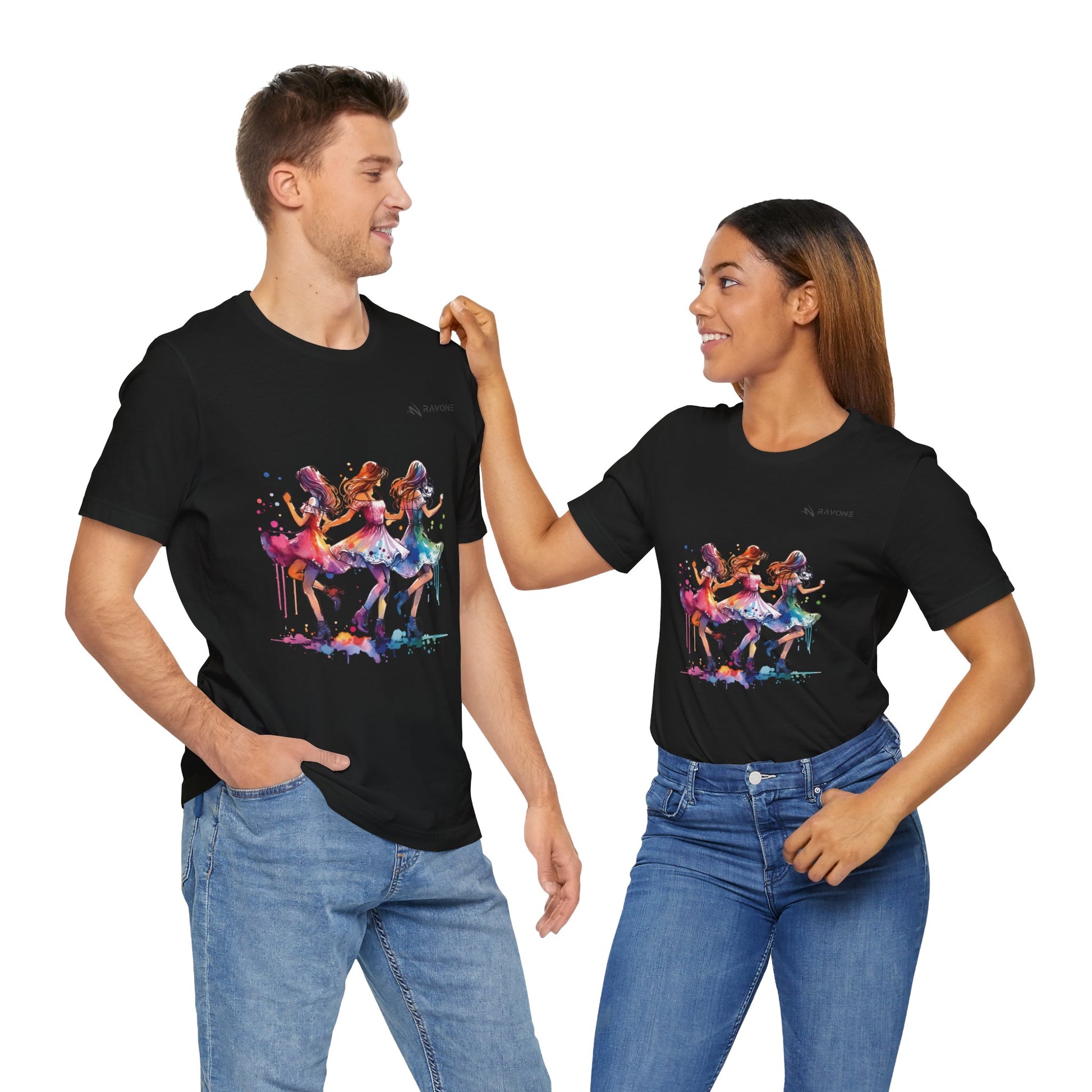 "Color Rhythm" Unisex Tee