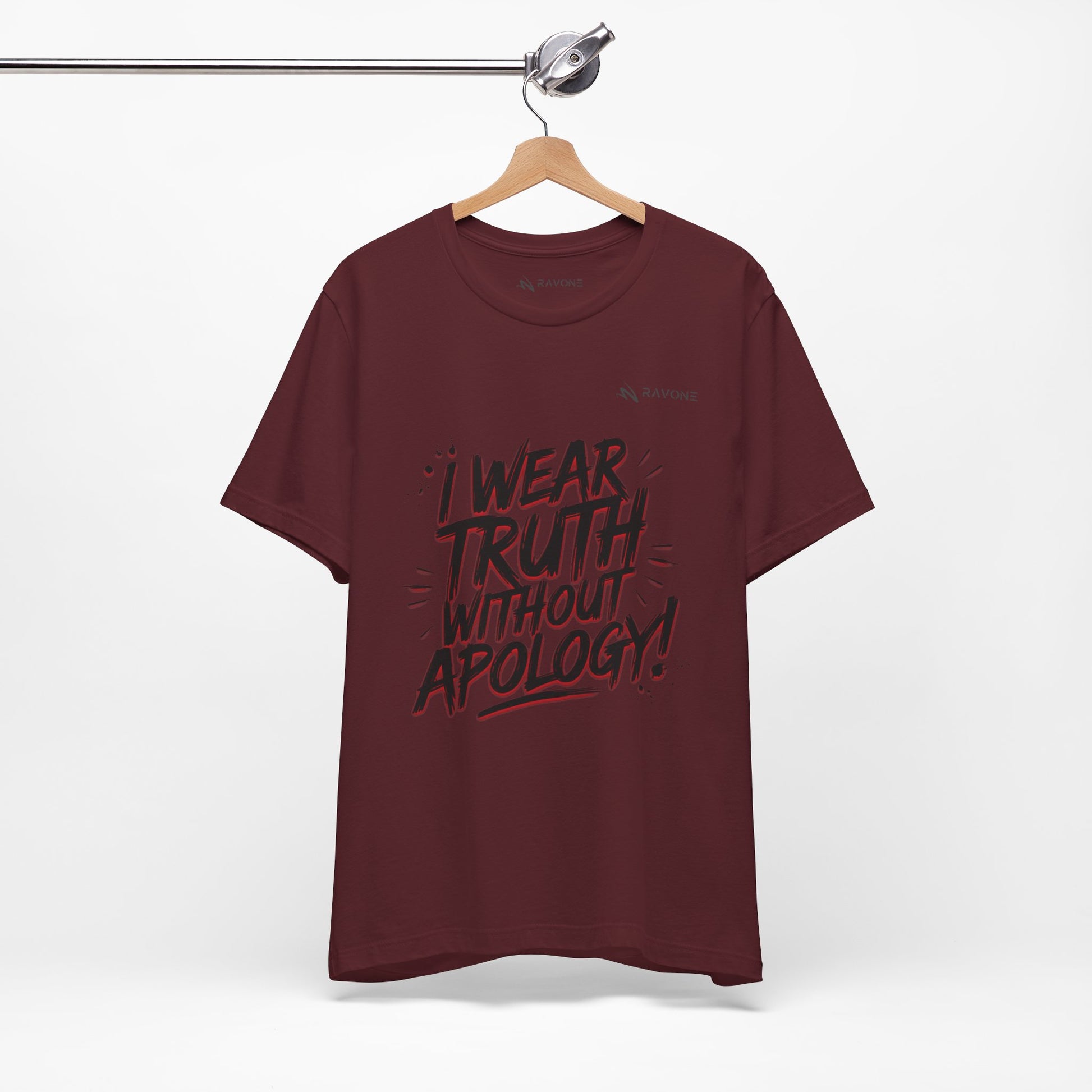 "I Wear Truth Without Apology" Unisex Tee