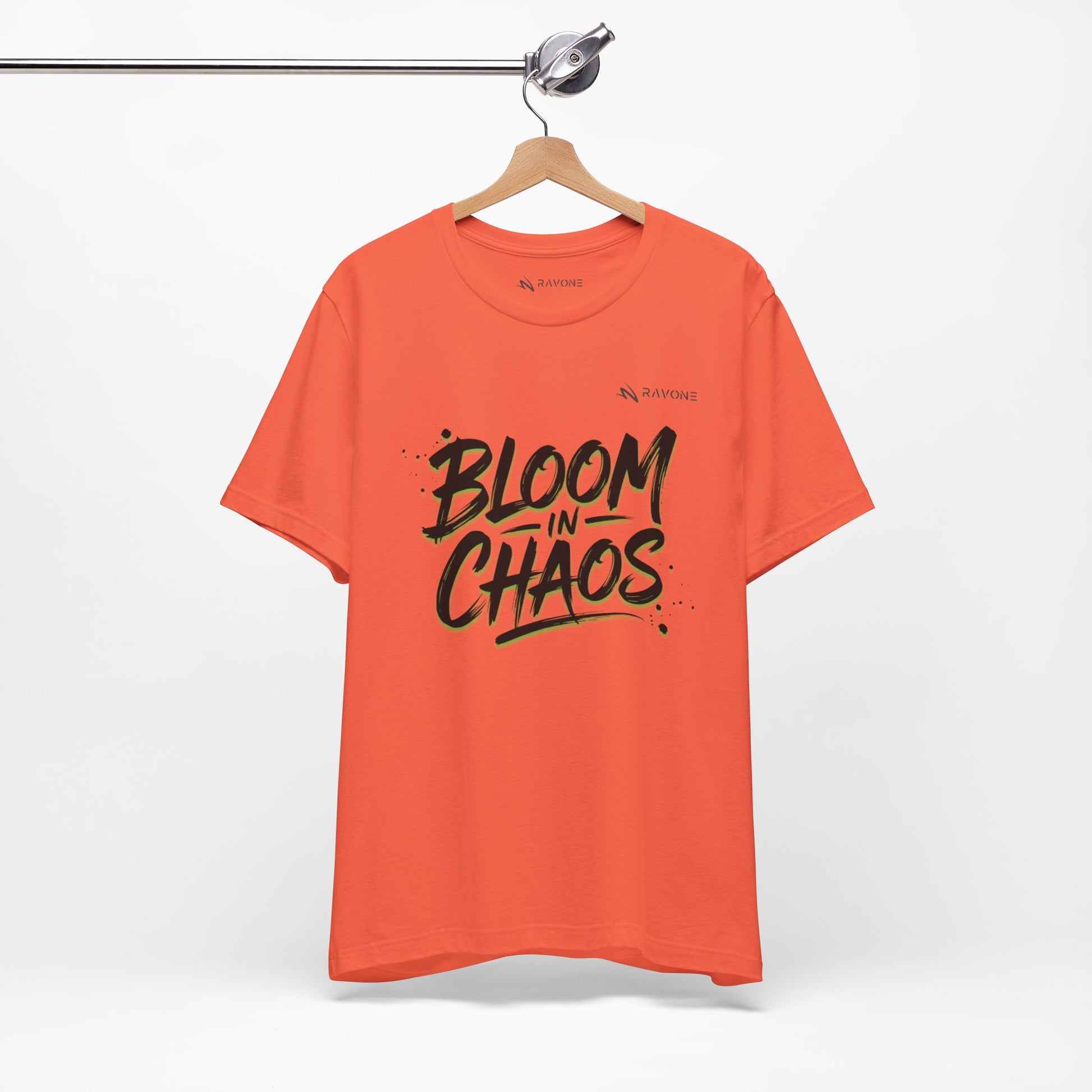 "Bloom in Chaos" Unisex Tee