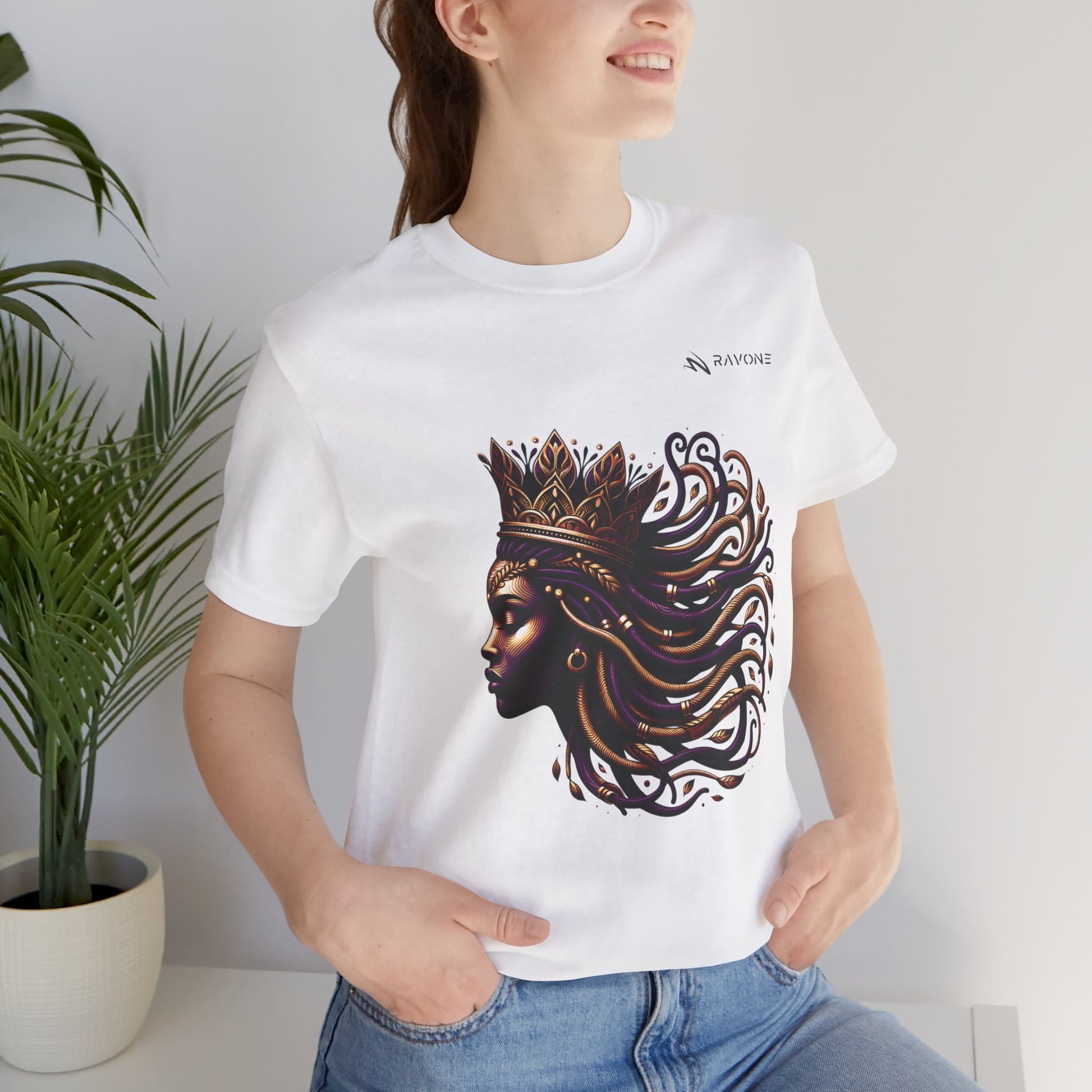 "Crowned Essence" Unisex Tee