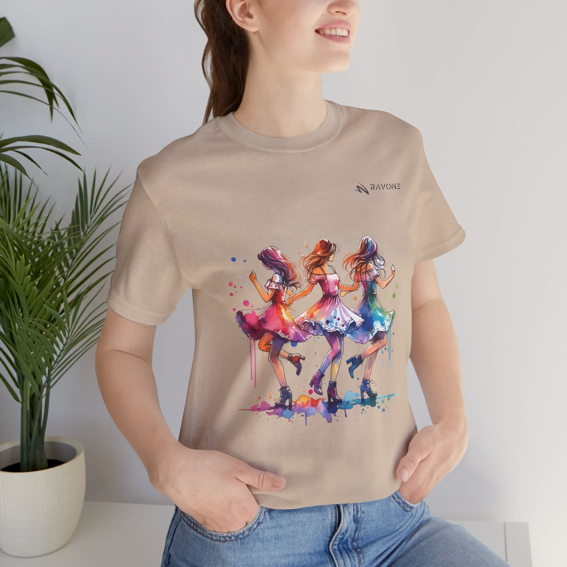 "Color Rhythm" Unisex Tee