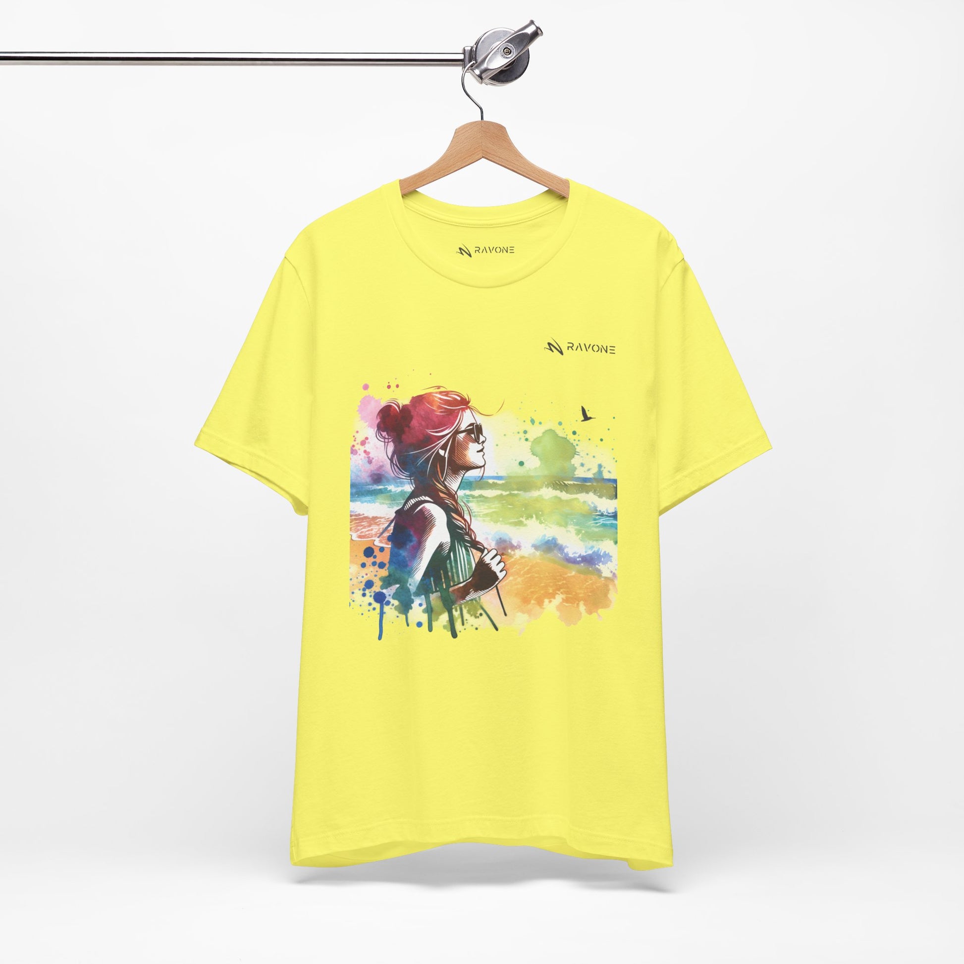 "Waves of Her Own" Unisex Tee
