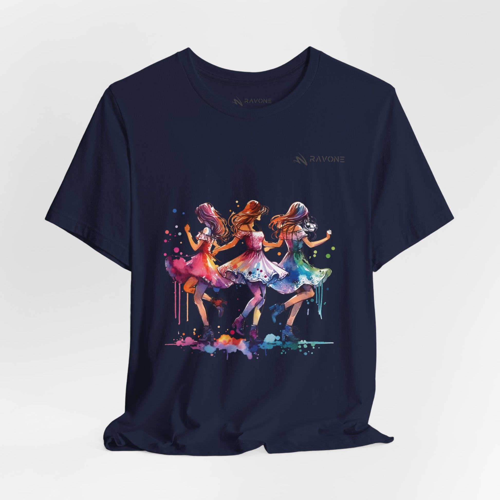 "Color Rhythm" Unisex Tee