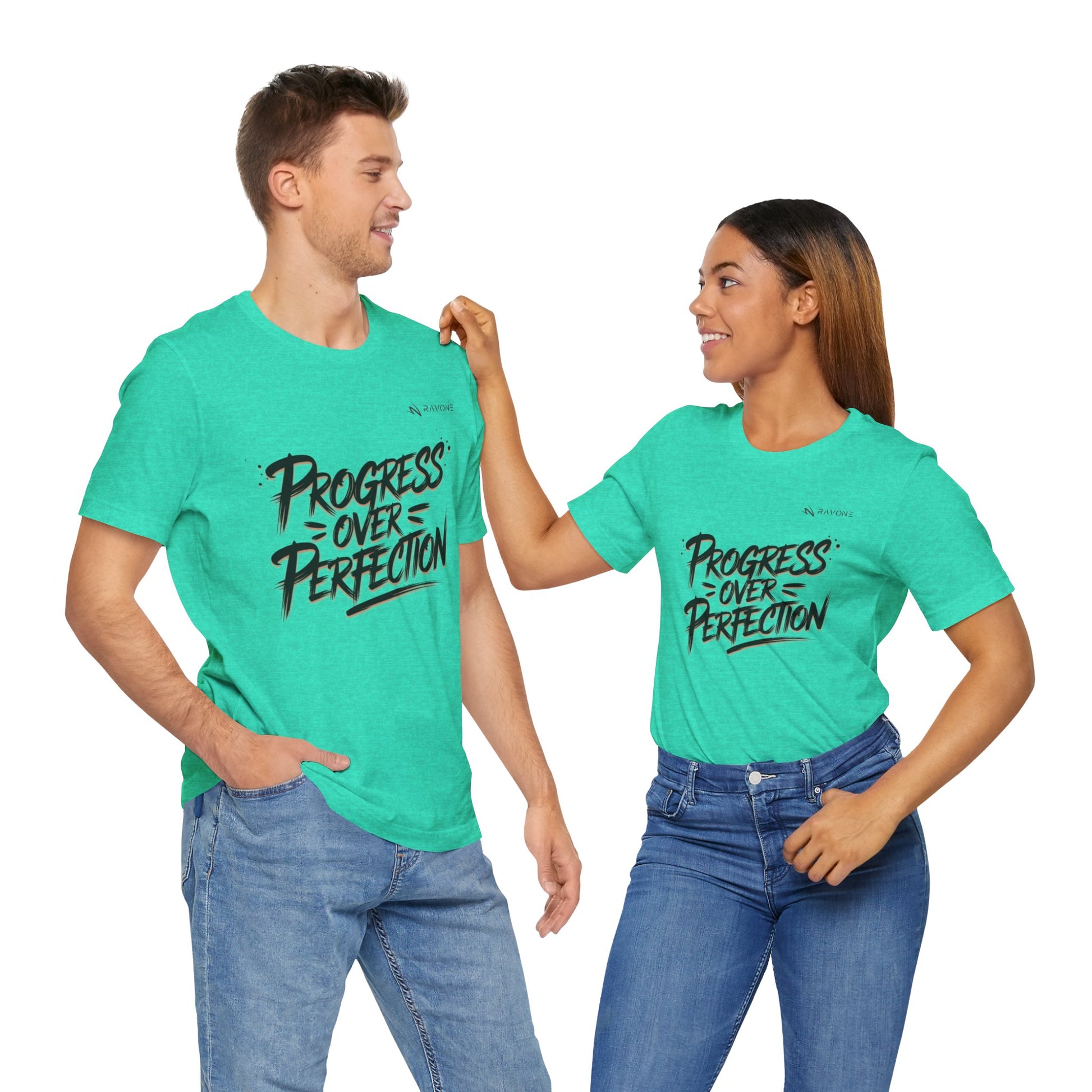 "Progress Over Perfection" Unisex Tee