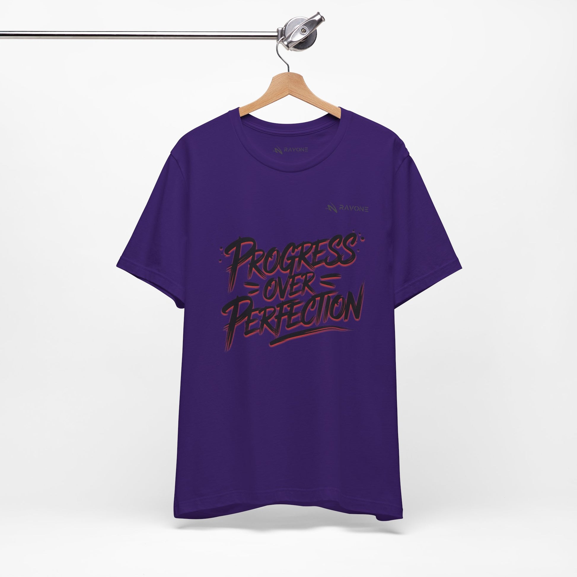 "Progress Over Perfection" Unisex Tee