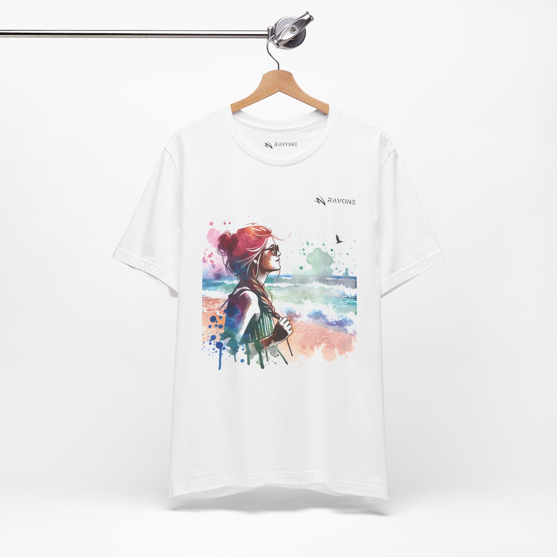 "Waves of Her Own" Unisex Tee