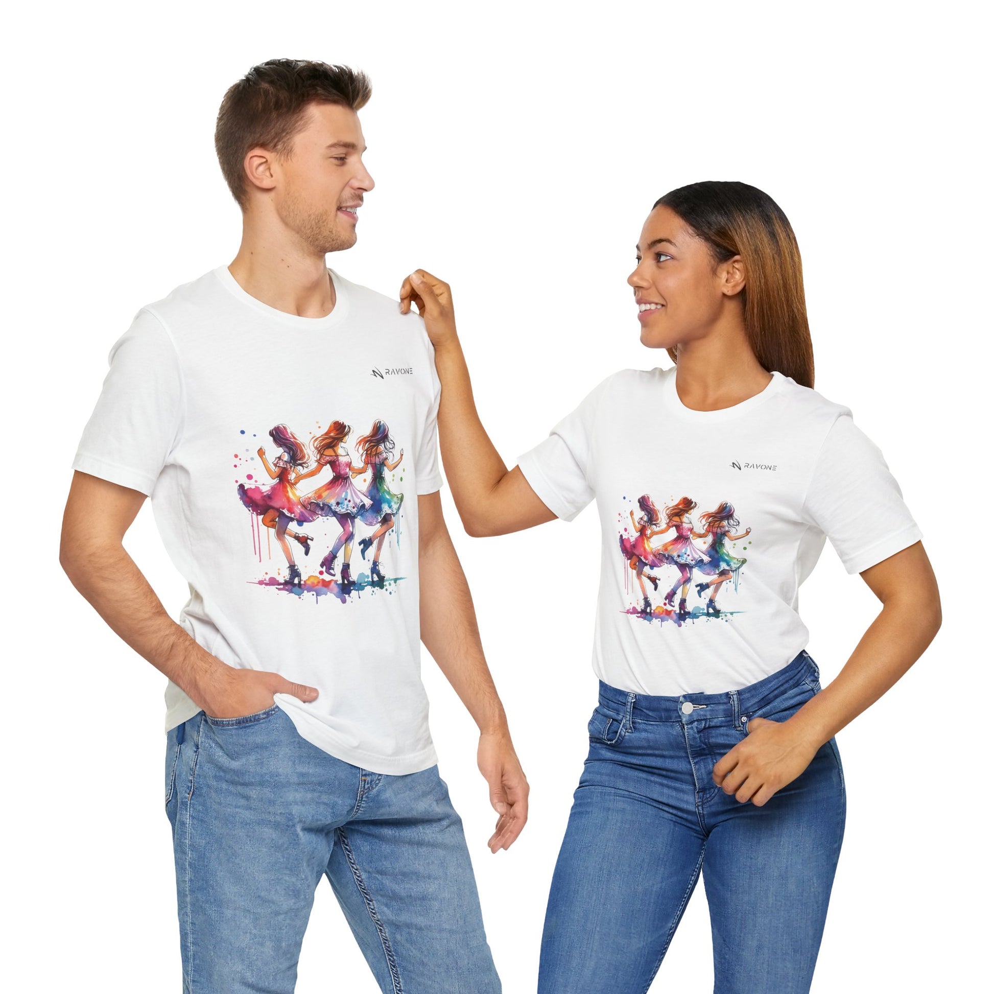"Color Rhythm" Unisex Tee