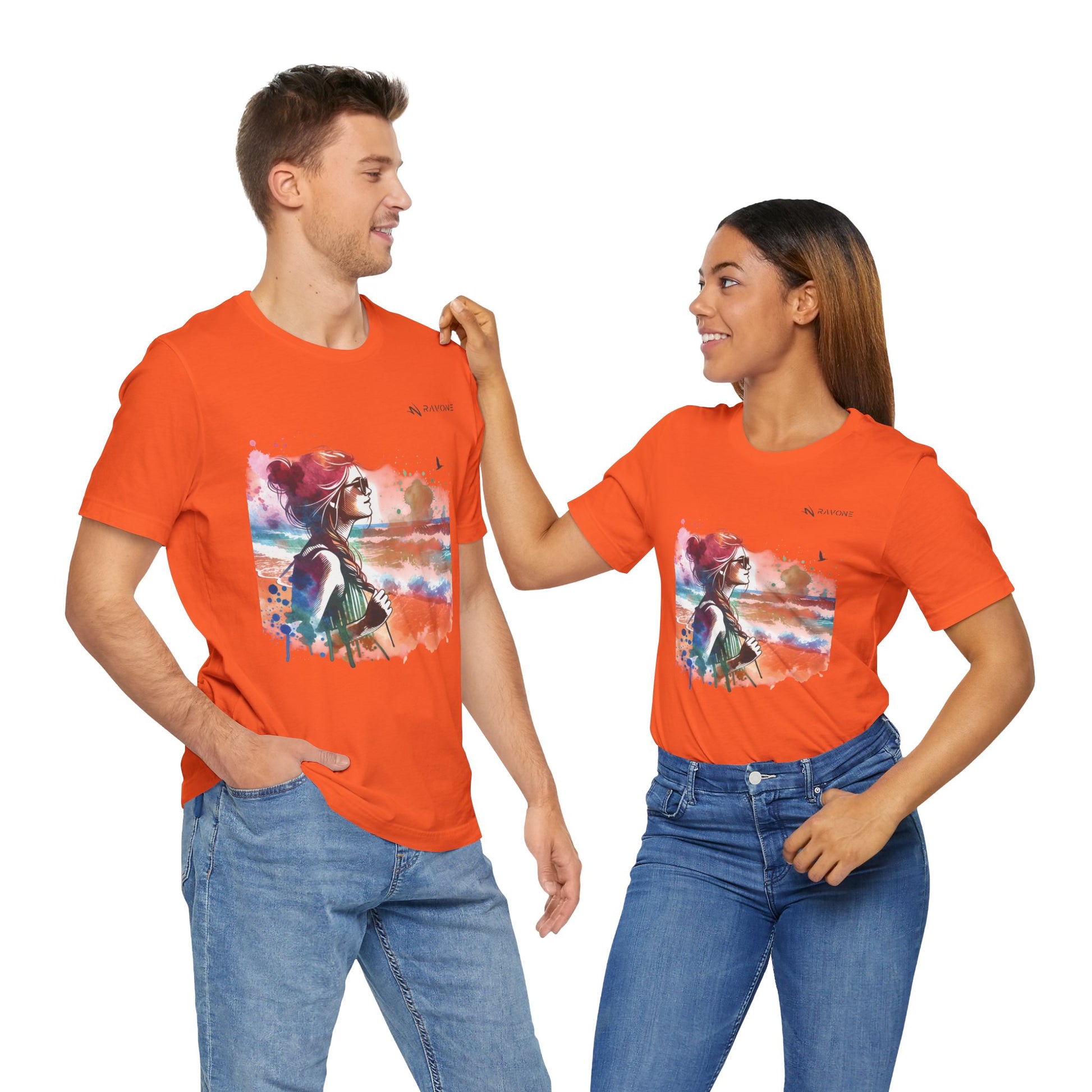 "Waves of Her Own" Unisex Tee