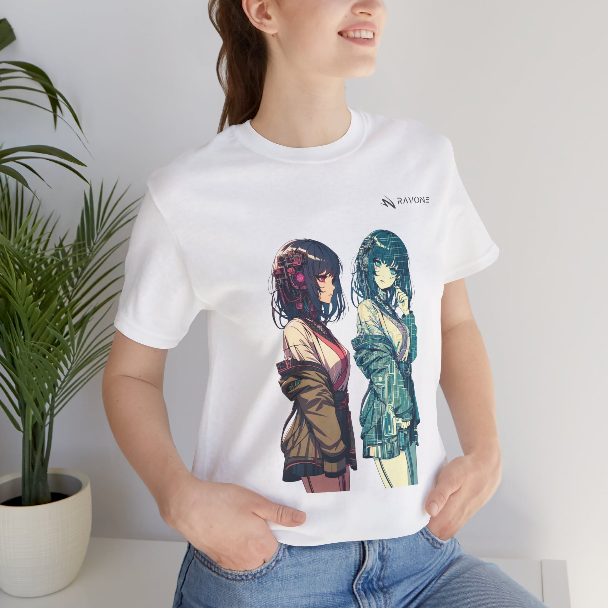 "Parallel Realms" Unisex Tee