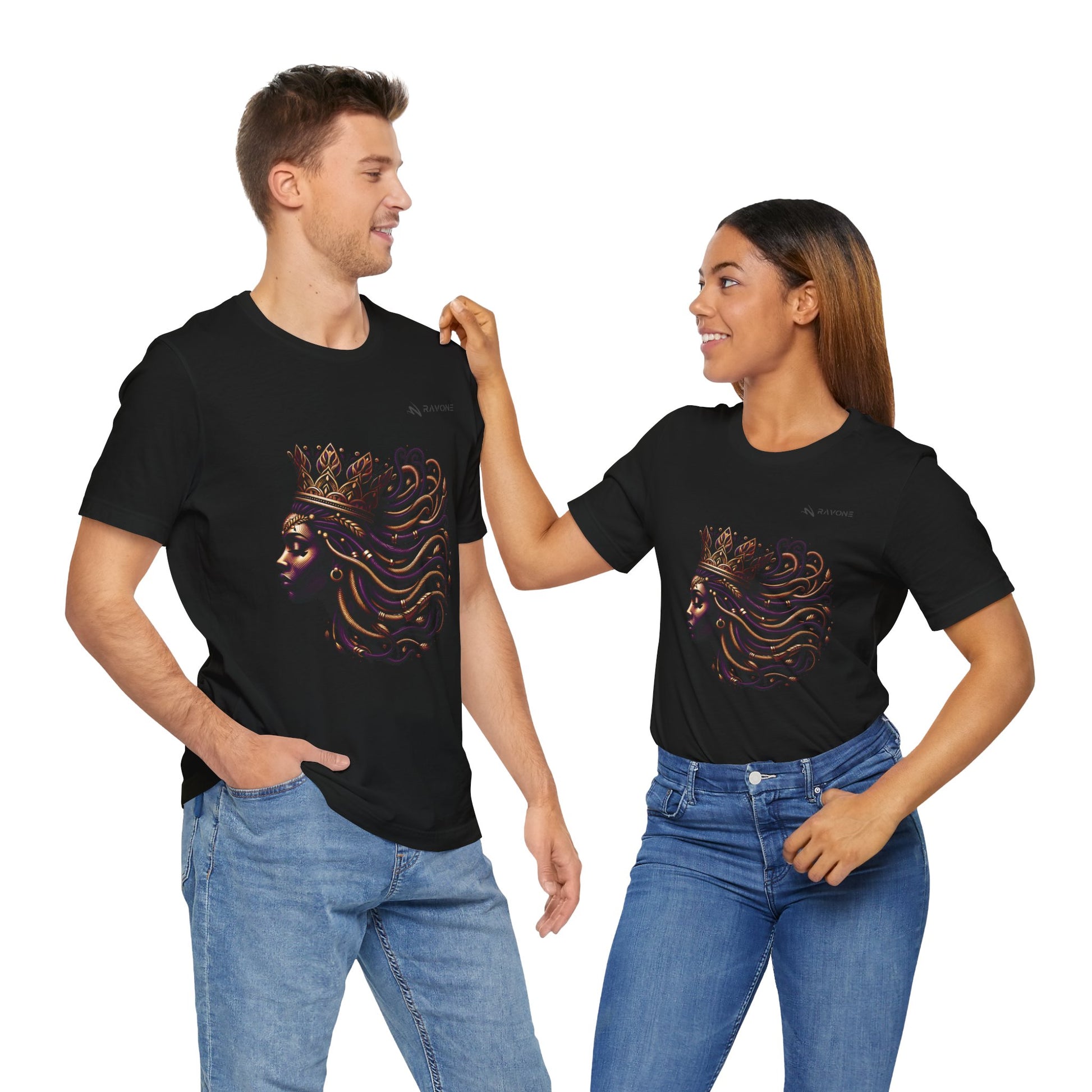 "Crowned Essence" Unisex Tee