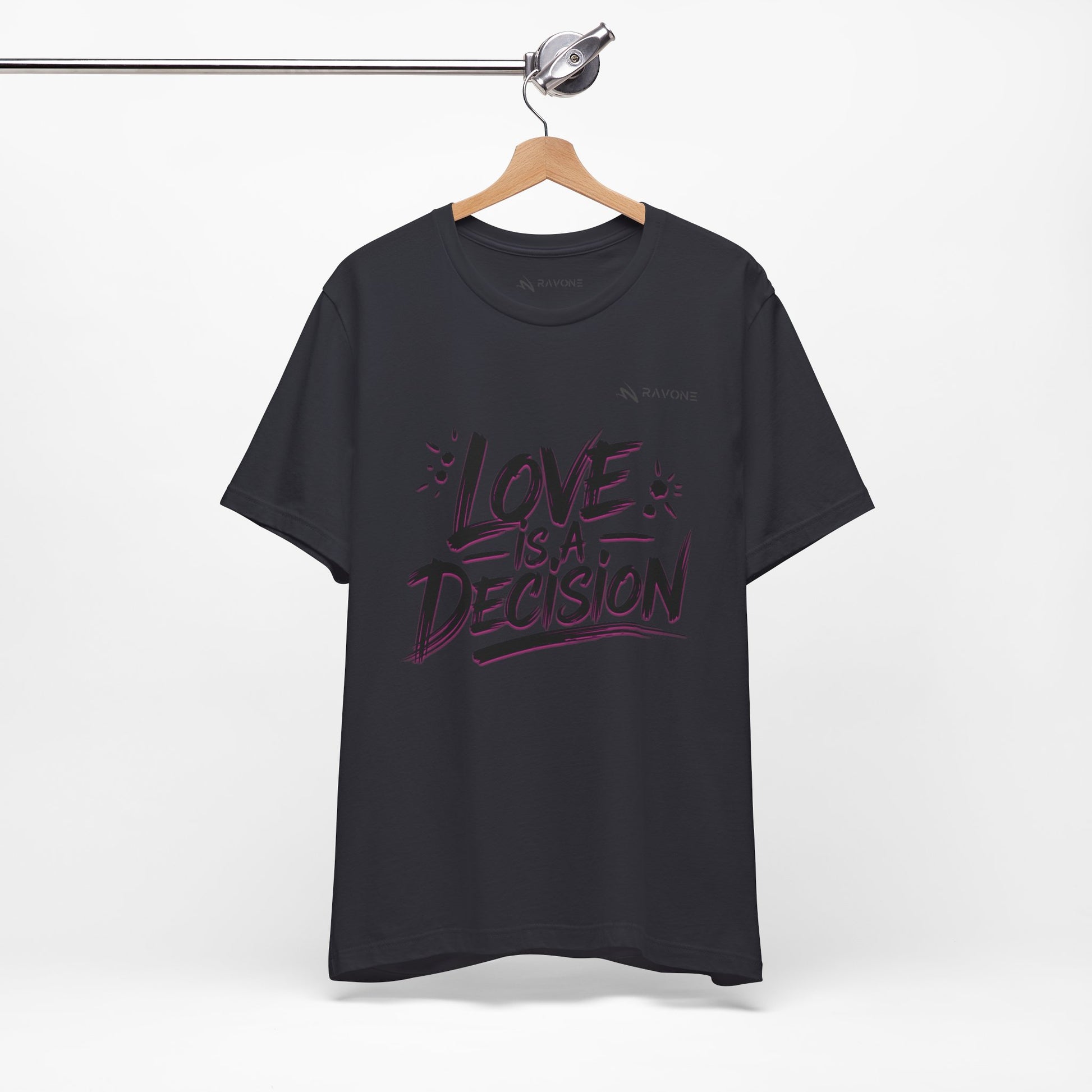 "Love is a Decision" Unisex Tee