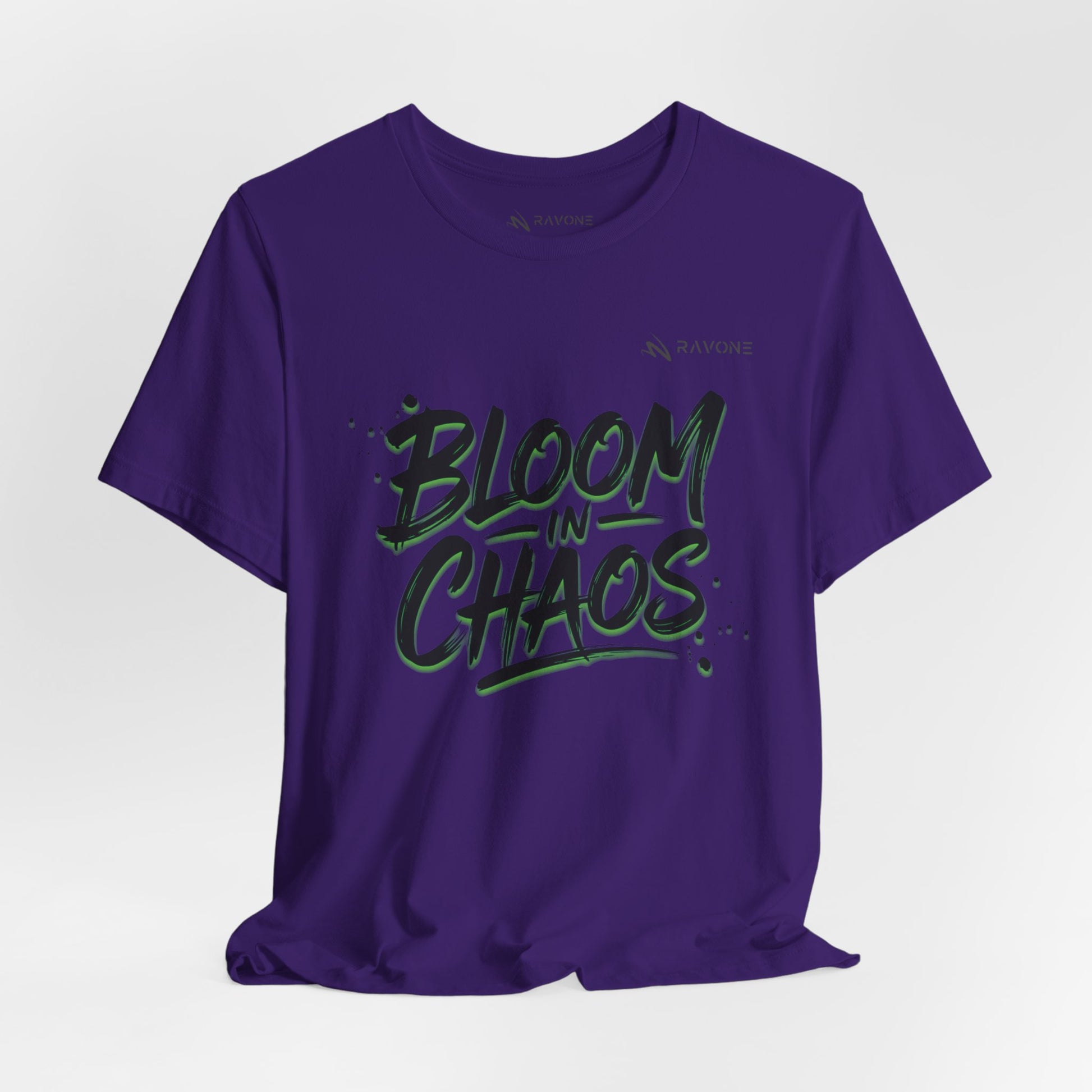 "Bloom in Chaos" Unisex Tee