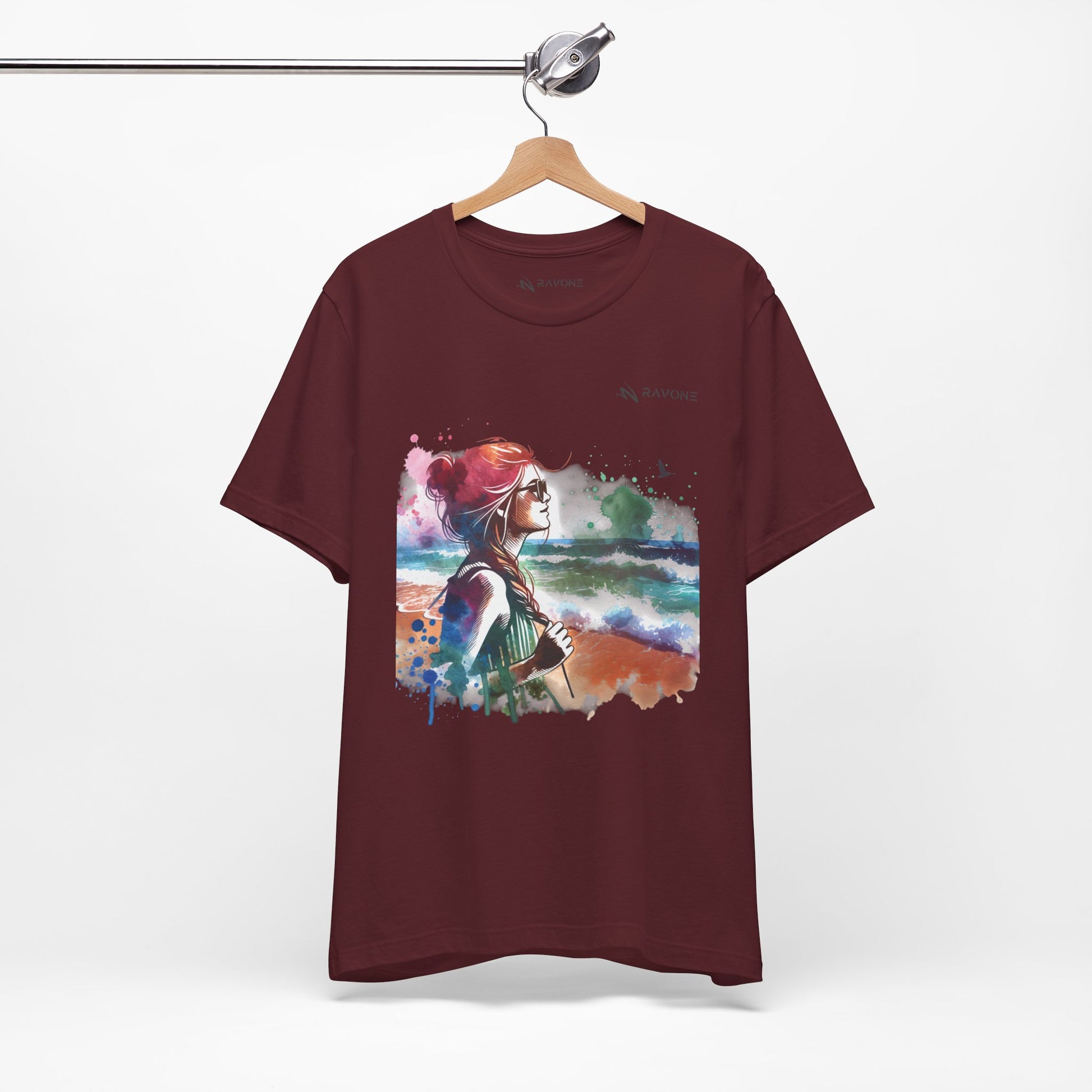 "Waves of Her Own" Unisex Tee