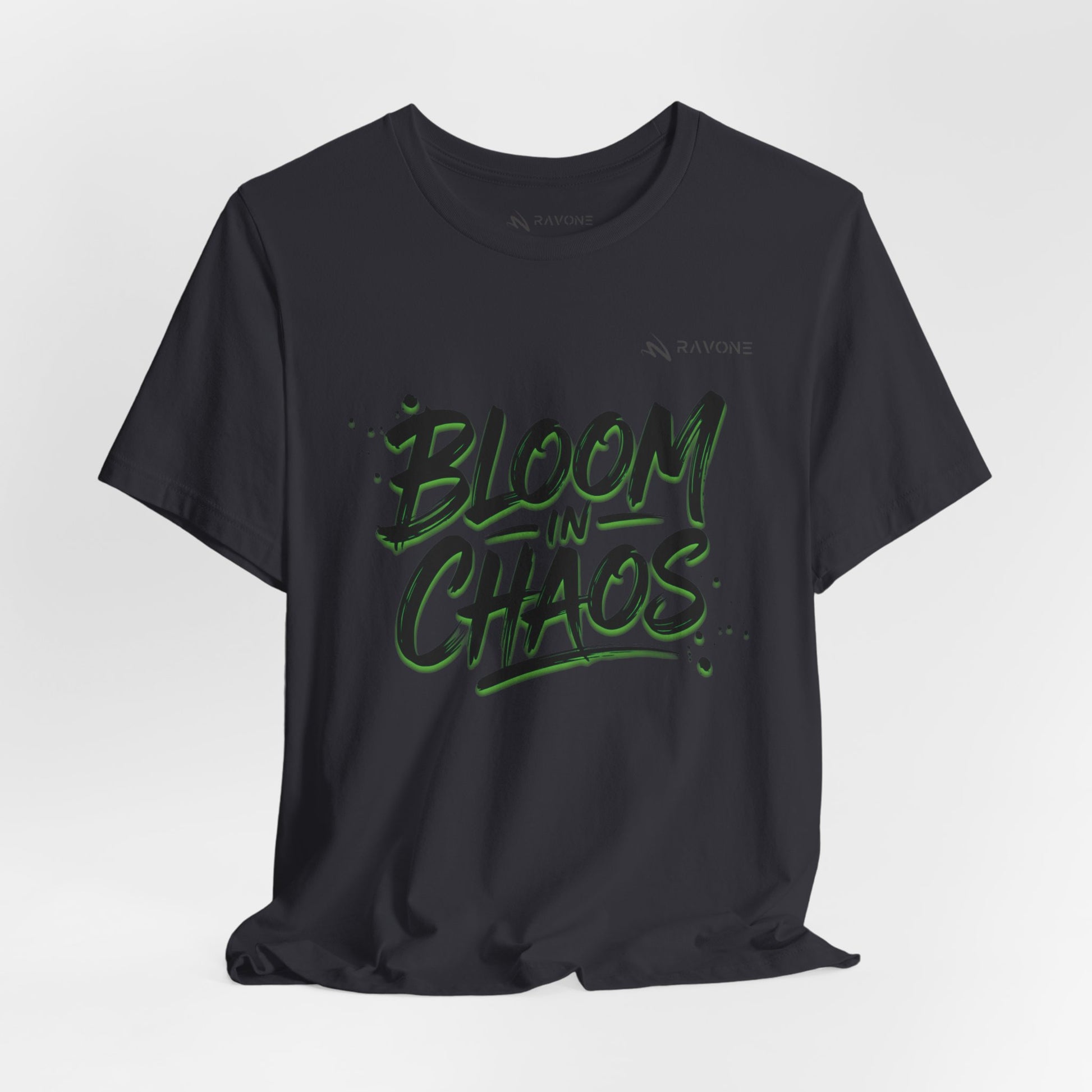 "Bloom in Chaos" Unisex Tee