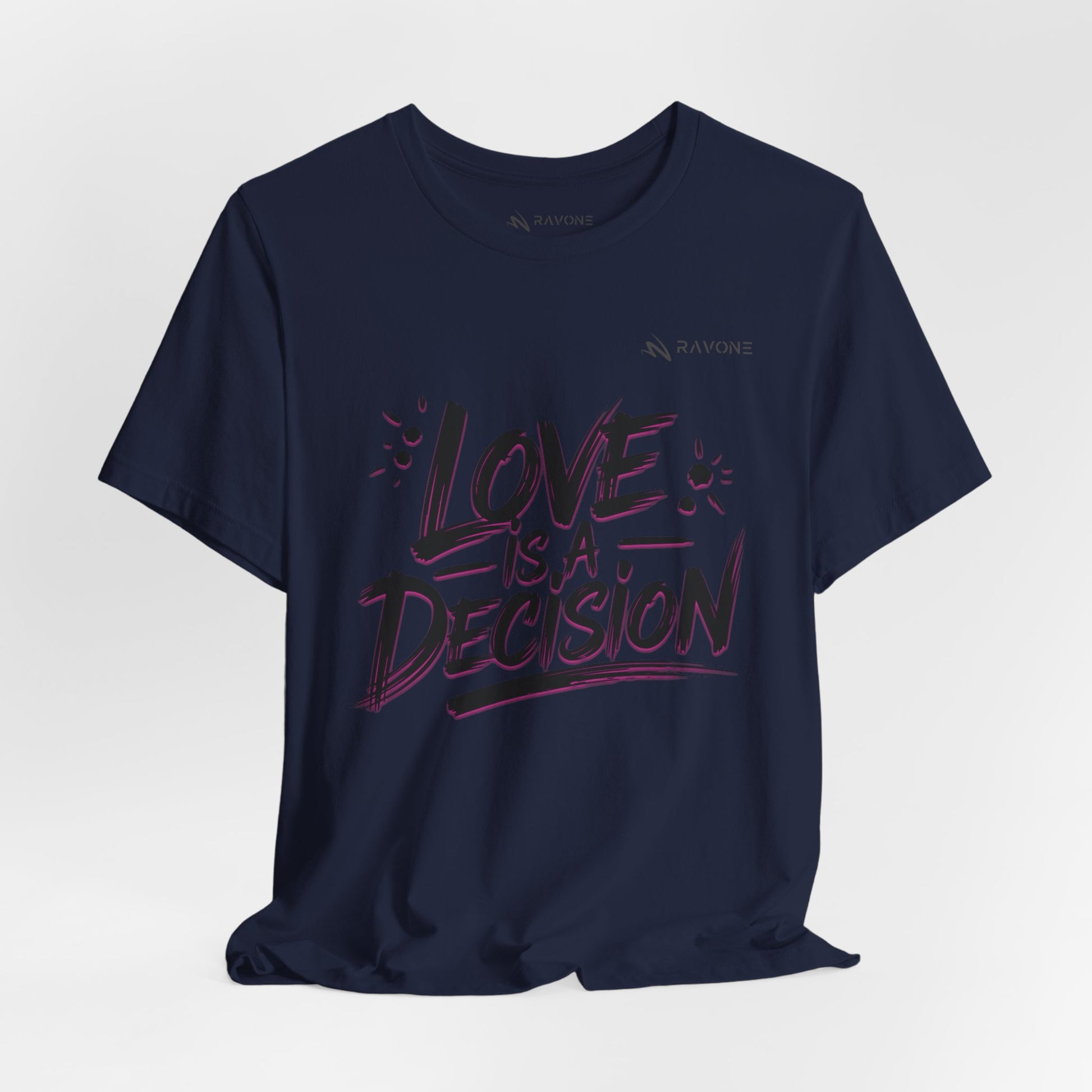 "Love is a Decision" Unisex Tee