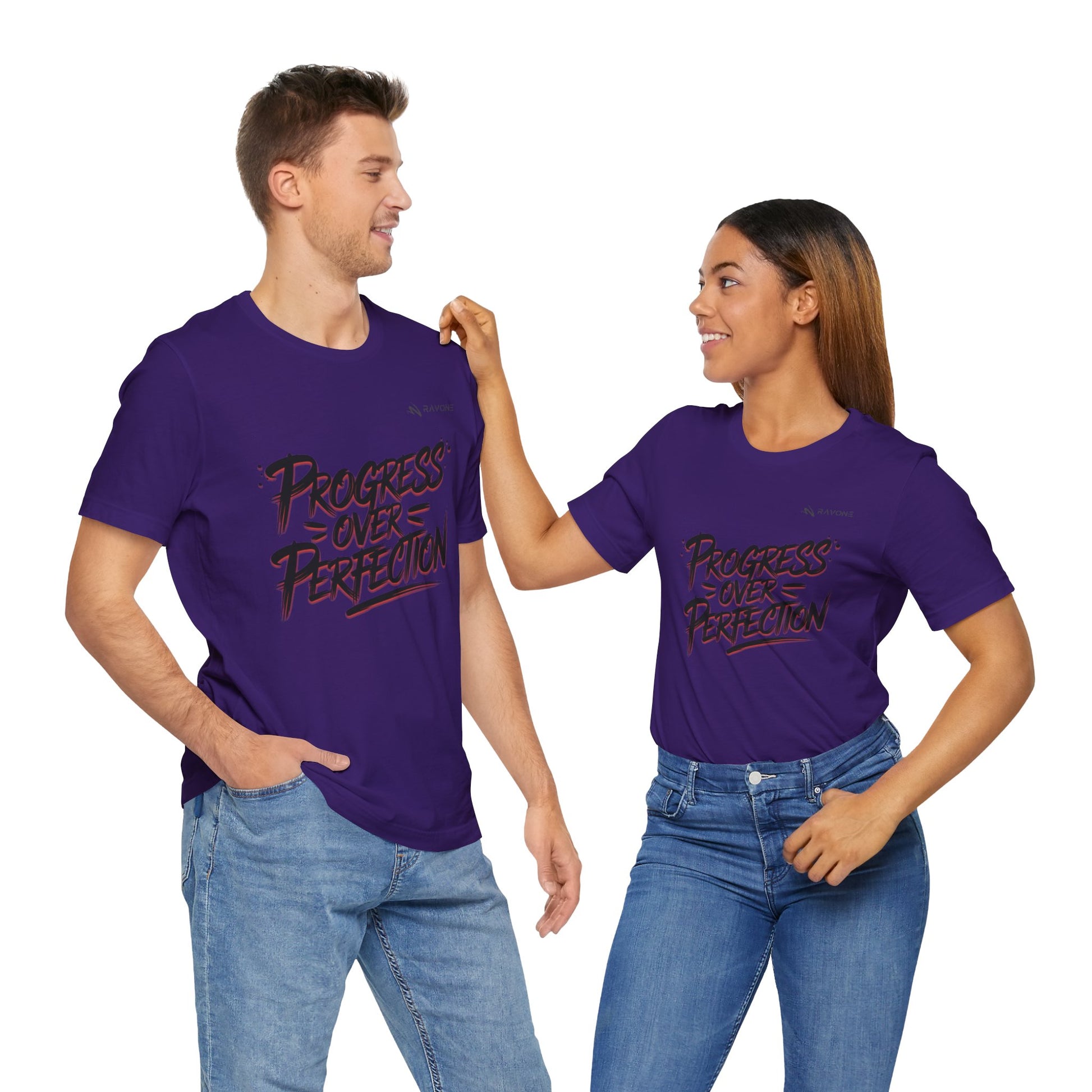 "Progress Over Perfection" Unisex Tee