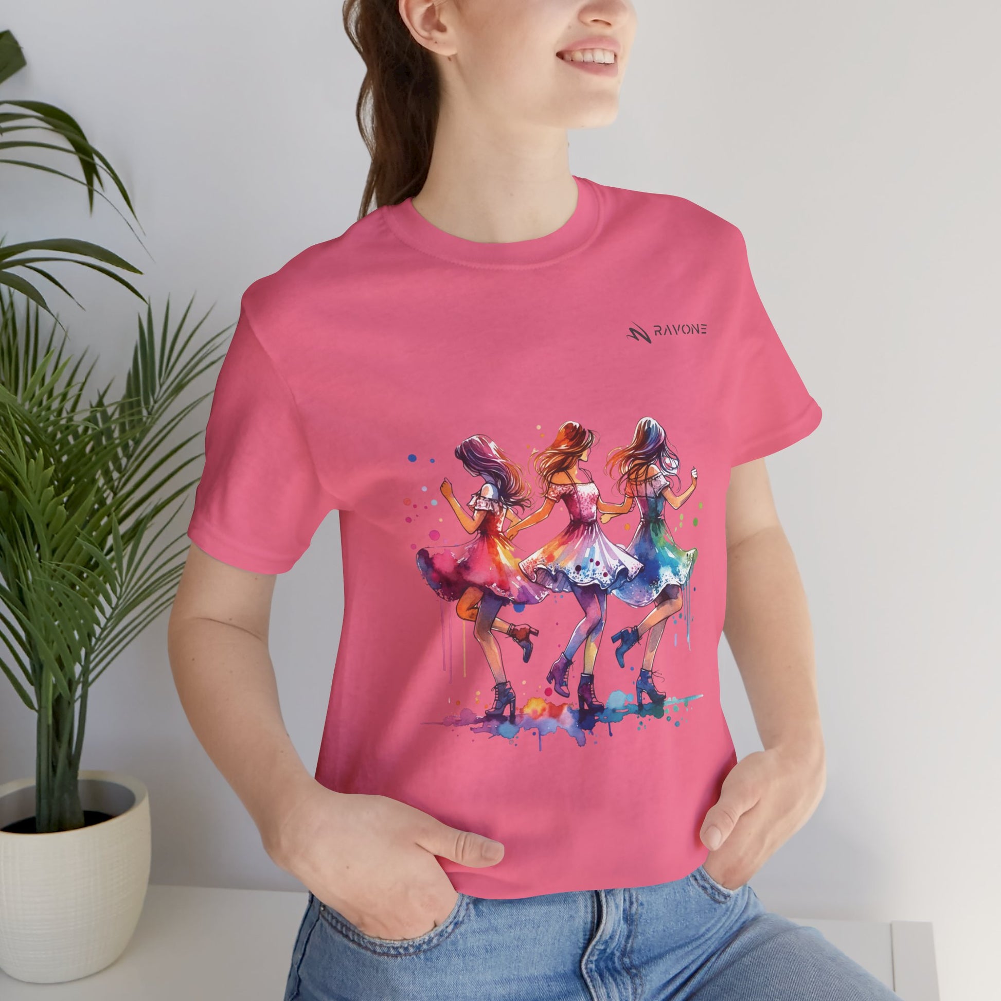 "Color Rhythm" Unisex Tee