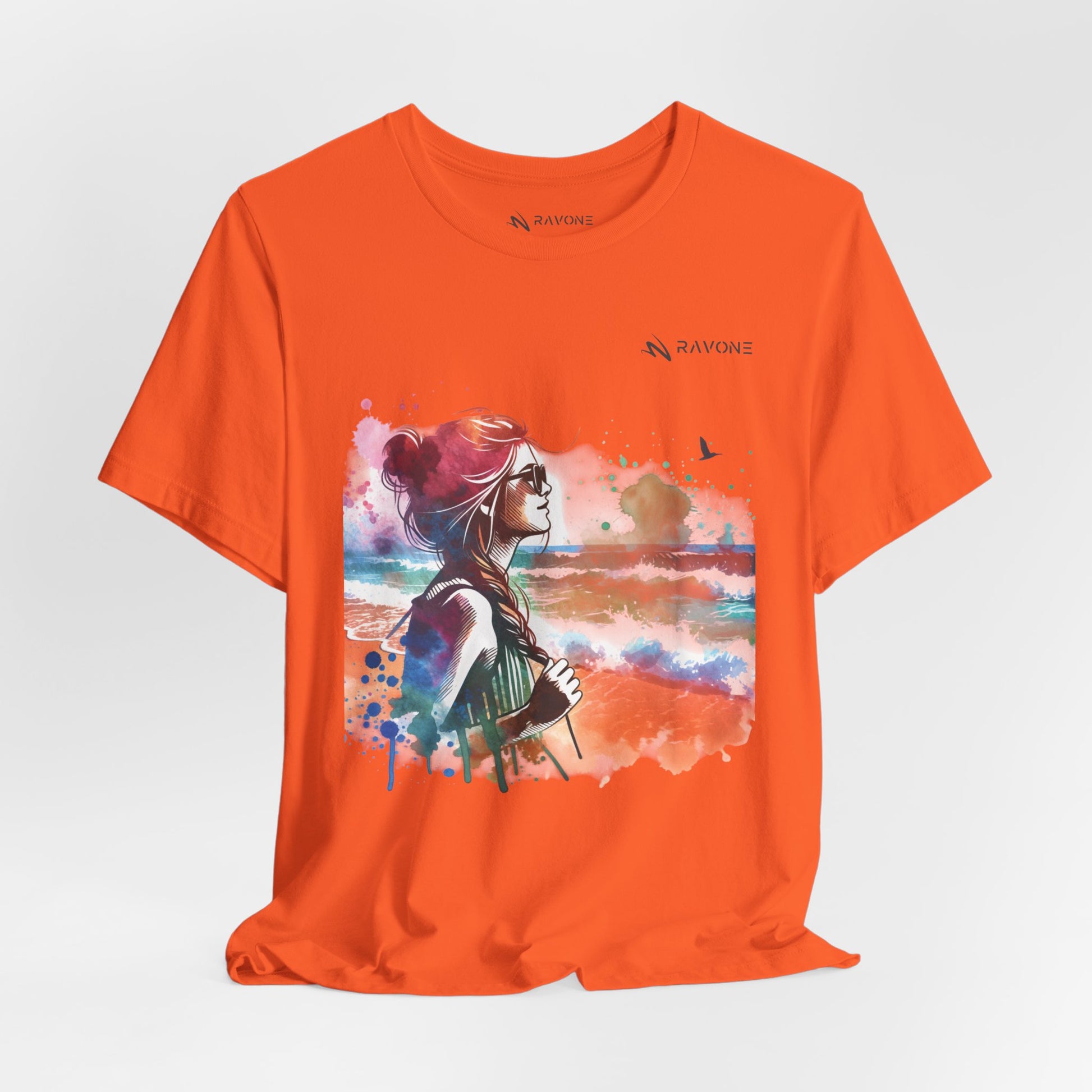 "Waves of Her Own" Unisex Tee
