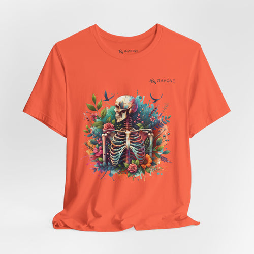 "Bloom Within Bones" Unisex Tee
