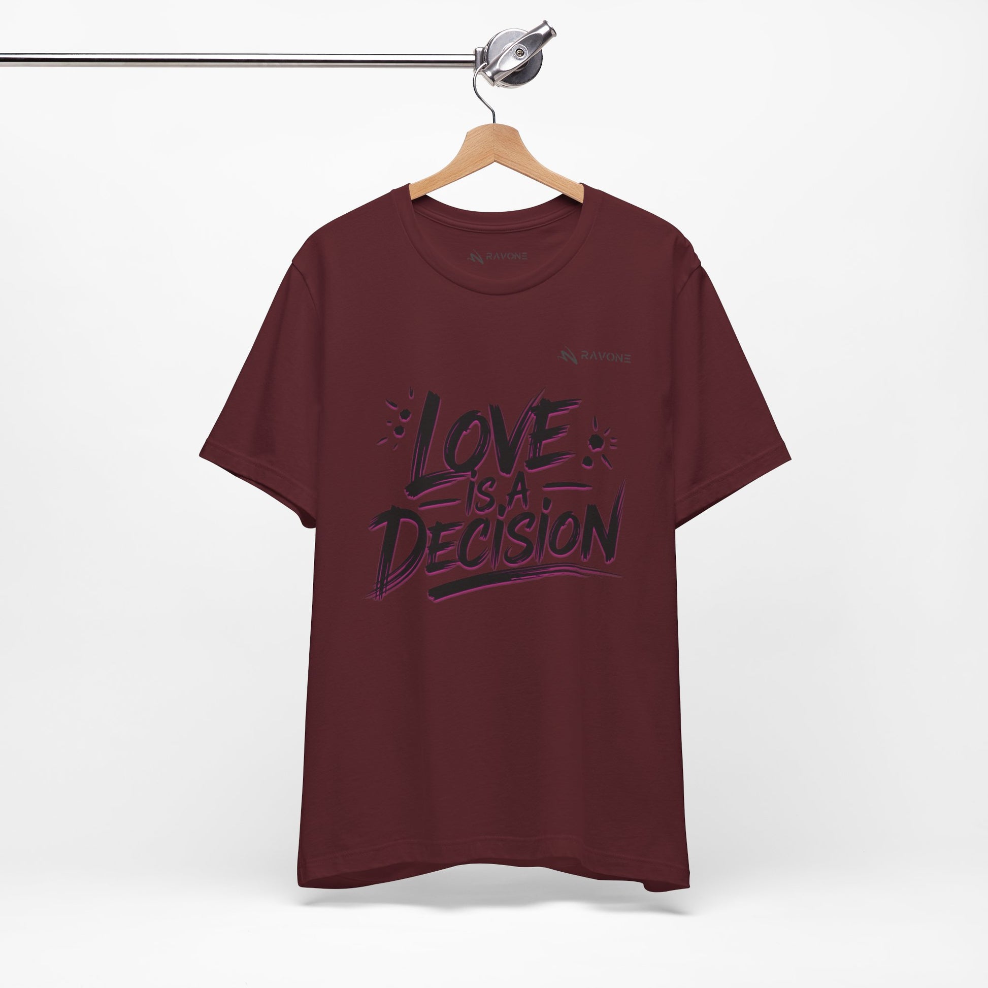 "Love is a Decision" Unisex Tee